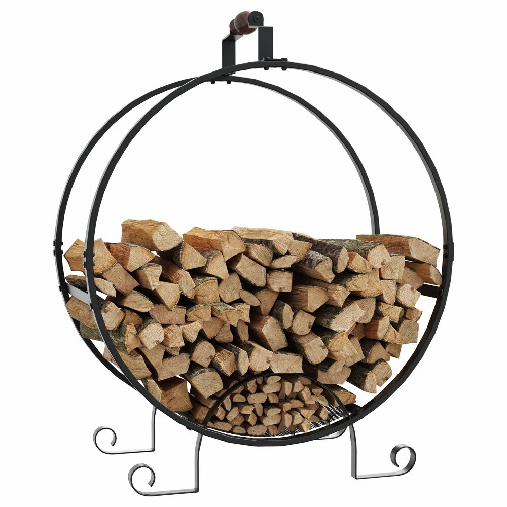 Runesay WORACK-11 Firewood-Storage - View #3