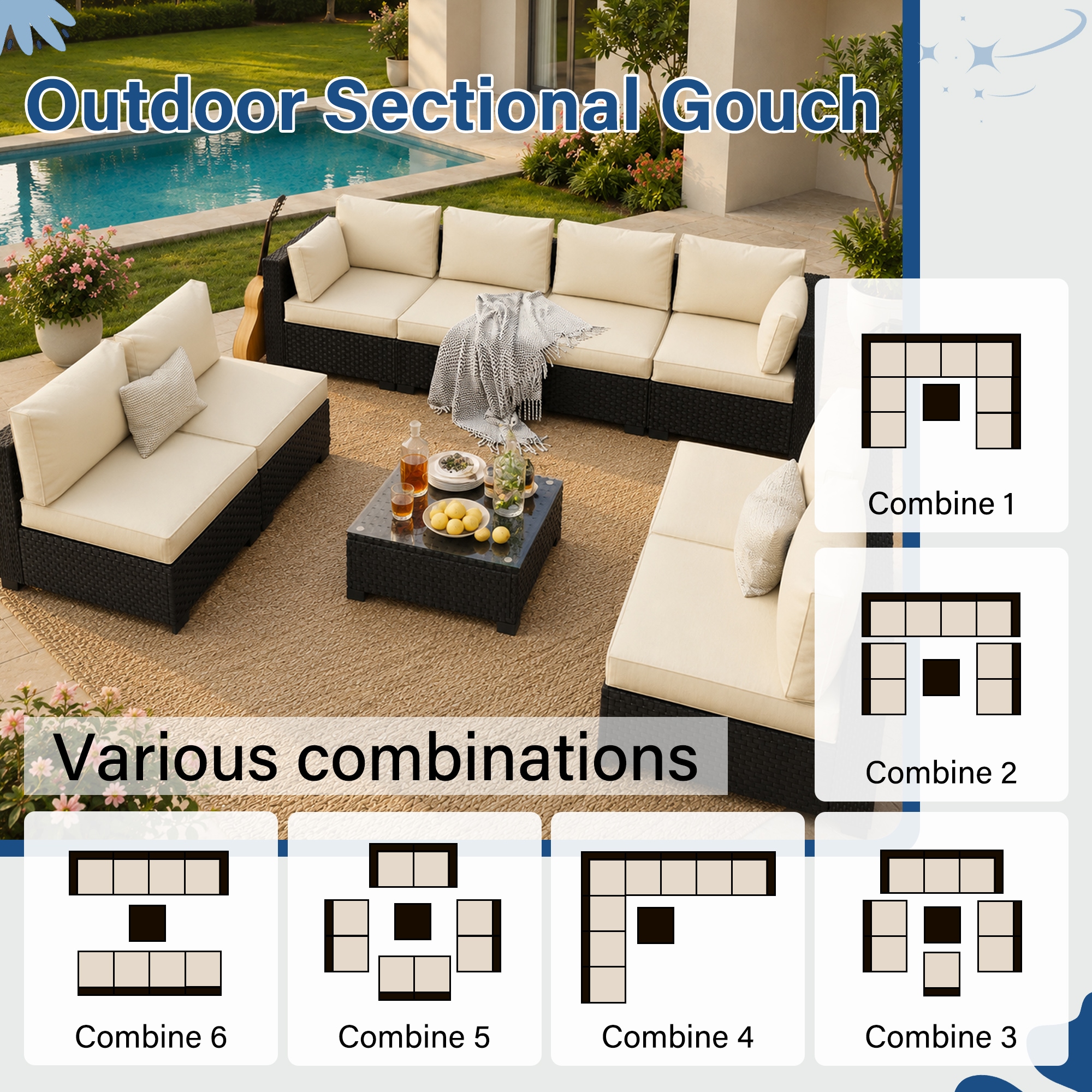 HYALON 4170259388429 Patio-Conversation-Sets - View #7