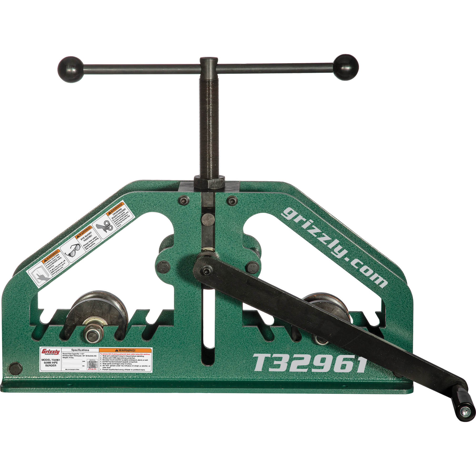 Grizzly T32961 Pipe Bender 60 mm Tube bender