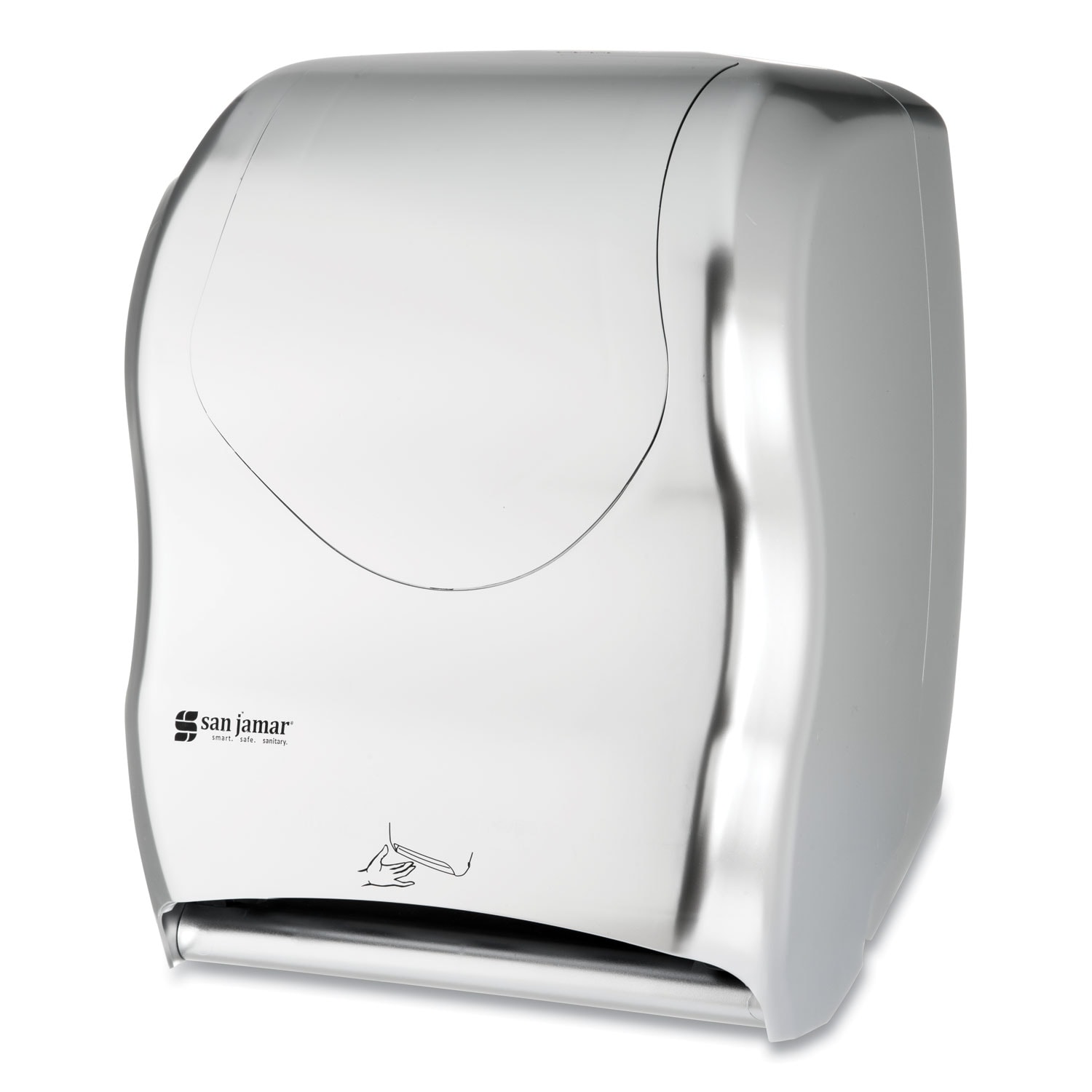 San Jamar SJMT1470SS Comm-Paper-Towel-Dispen - View #2