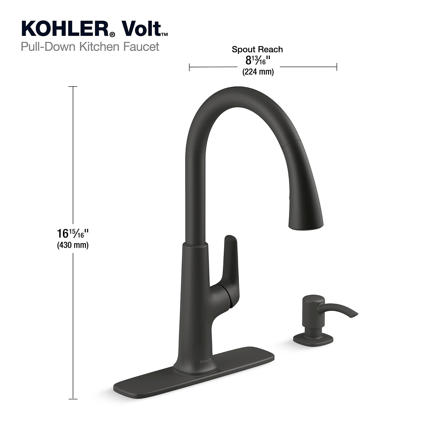 KOHLER R26573-SD-BL Kitchen-Faucets - View #9