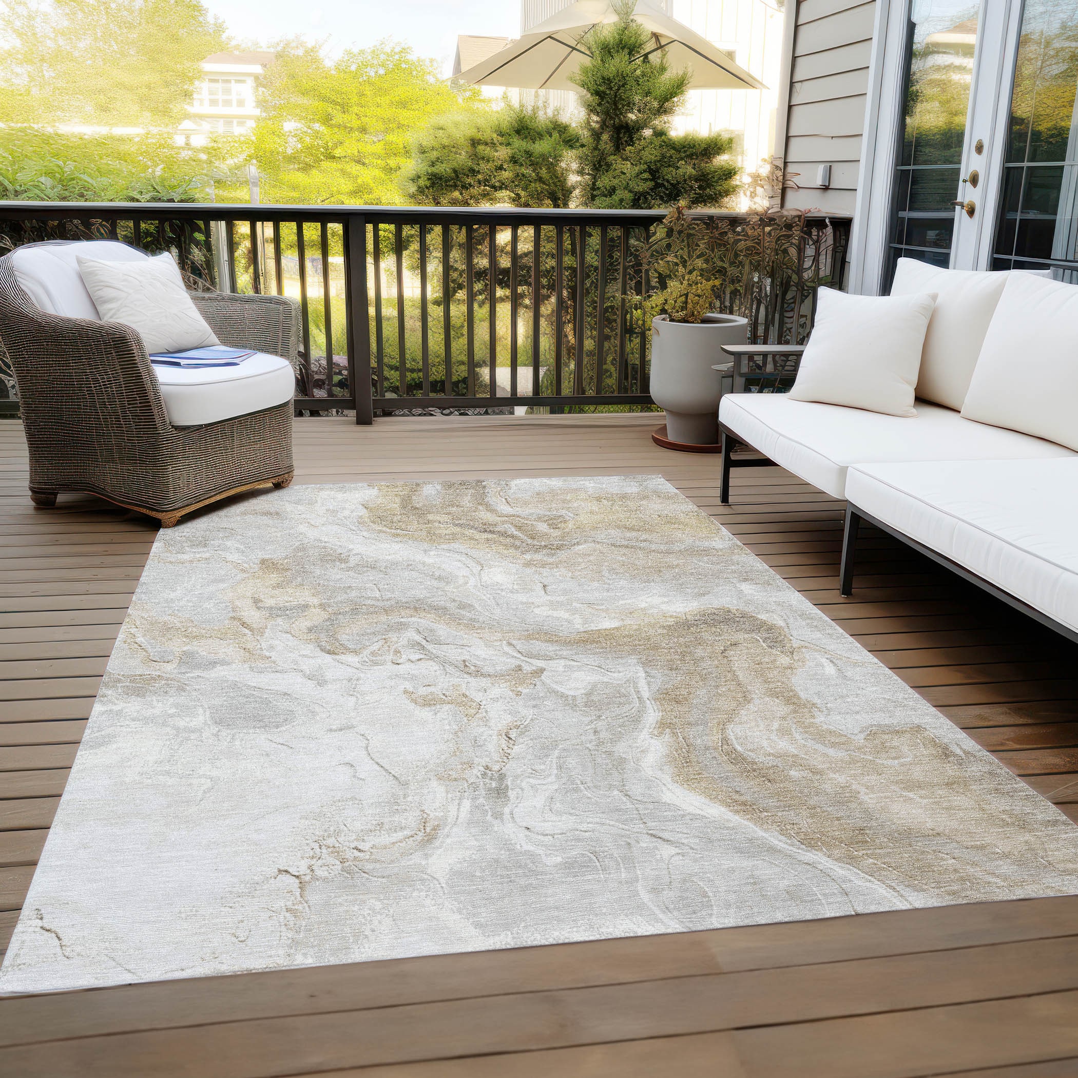 Addison Rugs ACN1682IV9X12 rugs - View #7