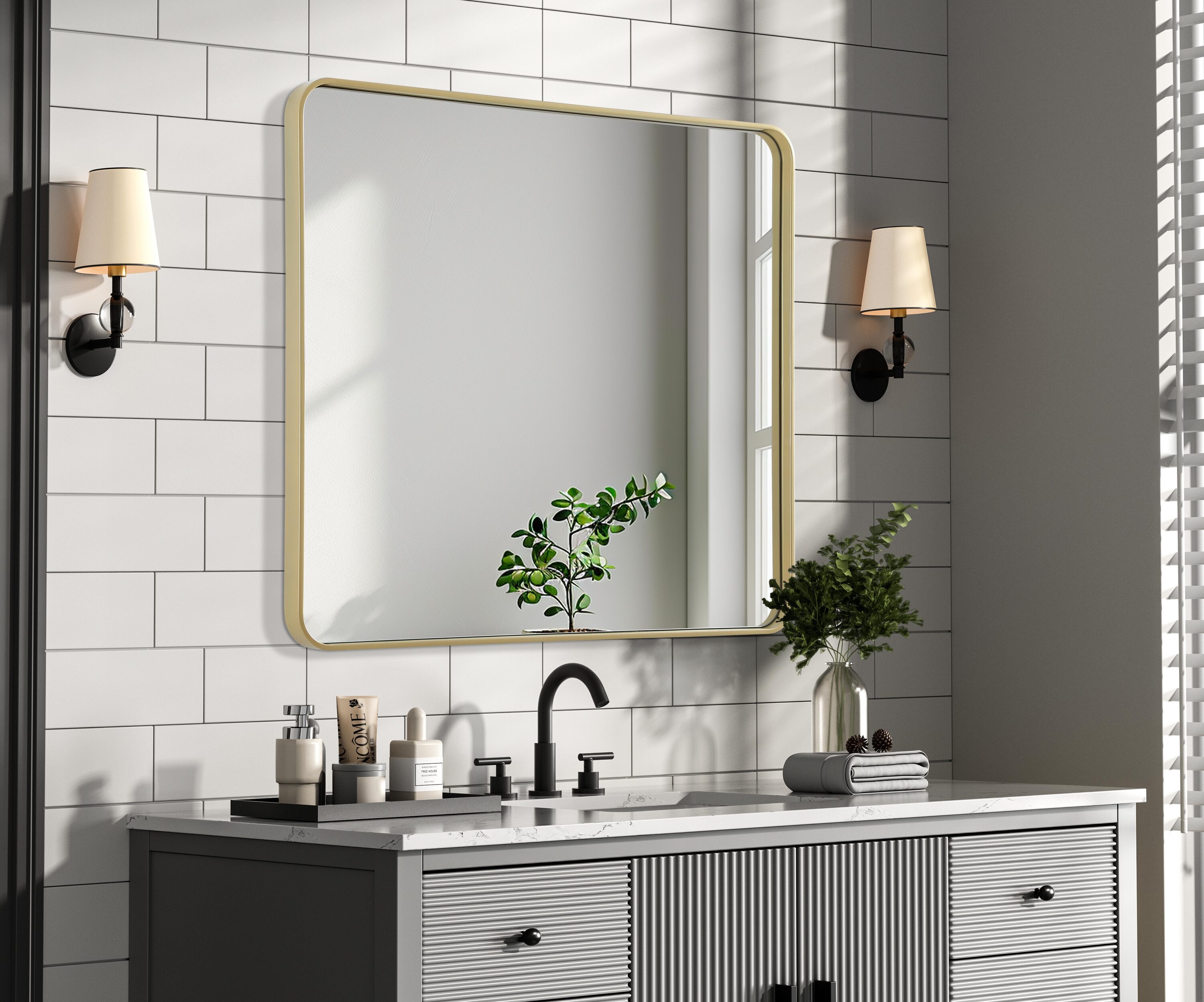 Simply Living Home SLMR24A10920BRA Decor-Mirrors - View #7