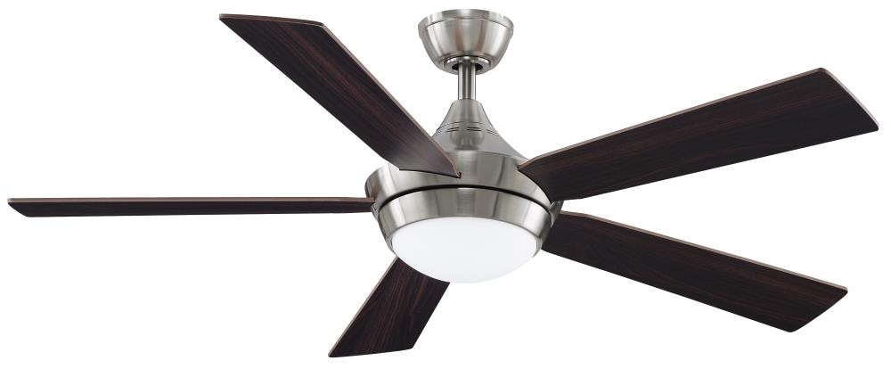 Fanimation FP8062BN Celano V2 52-in Ceiling Fan with Light Kit and Remote (5-Blade)