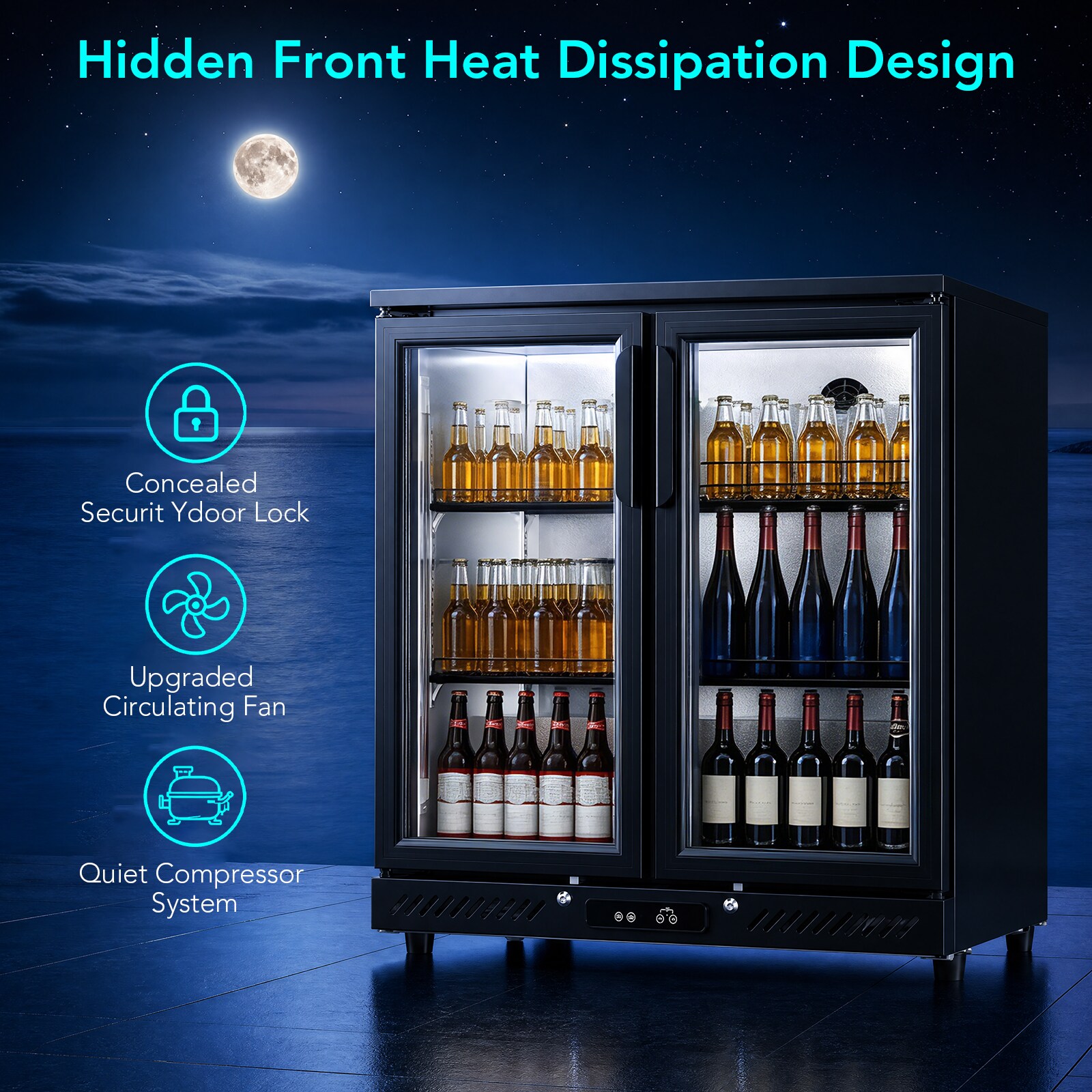 Antarctic Star LSAS-BTC-210FC Beverage-Dispensers - View #4