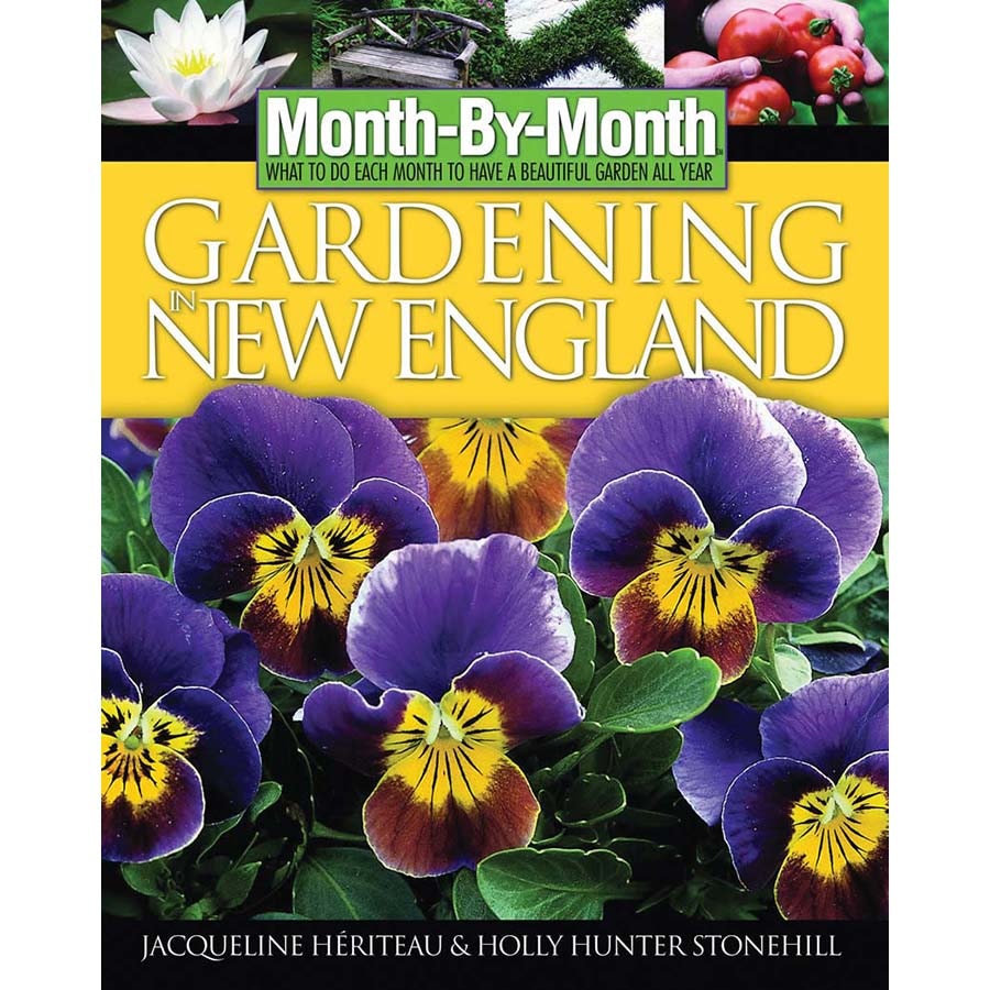  CS00107 Month-By-Month Gardening In New England