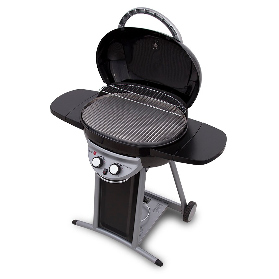 Char Broil Black 2 Burner Liquid Propane Infrared Gas Grill at