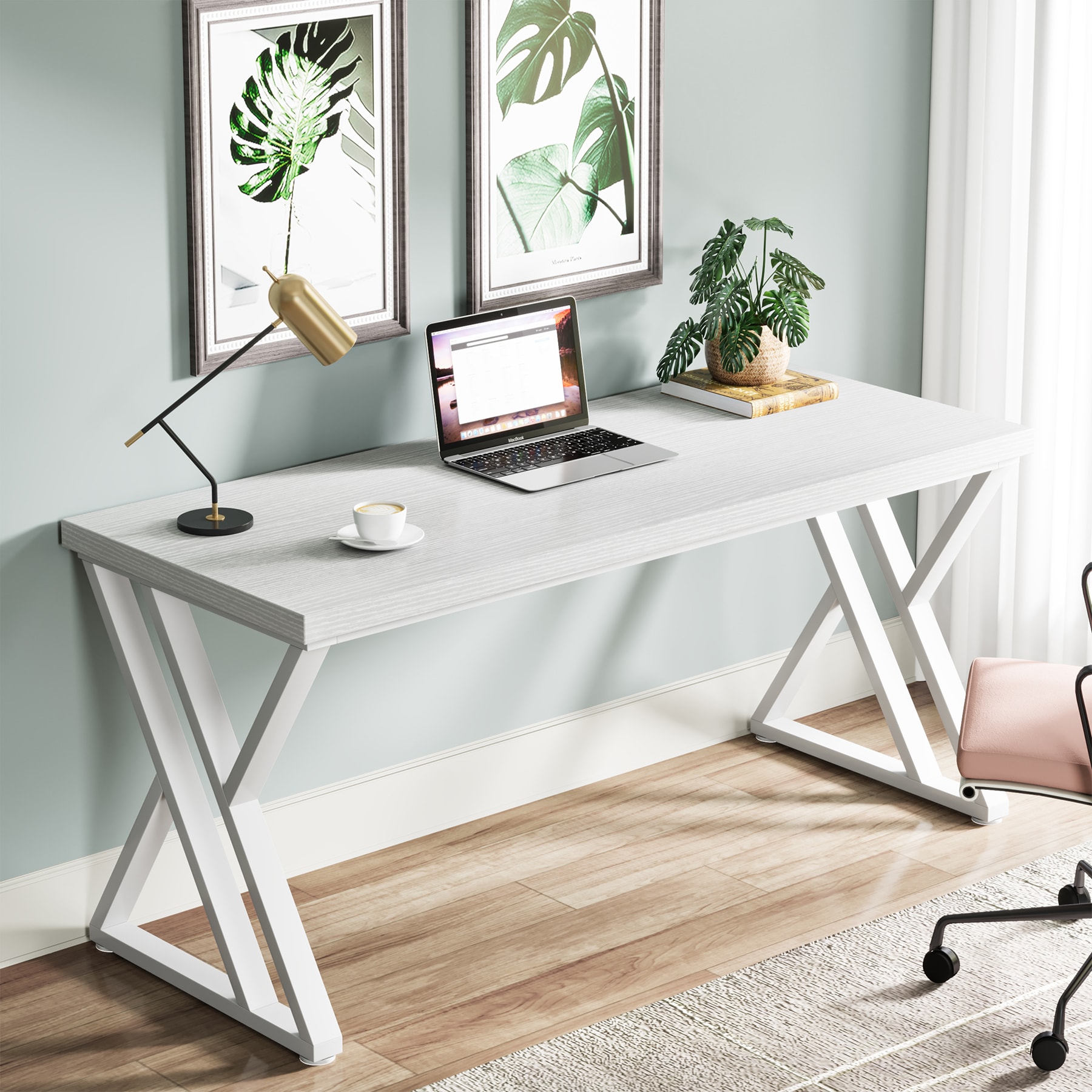Fnova LWTJ-U0206 Office-Tables - View #2