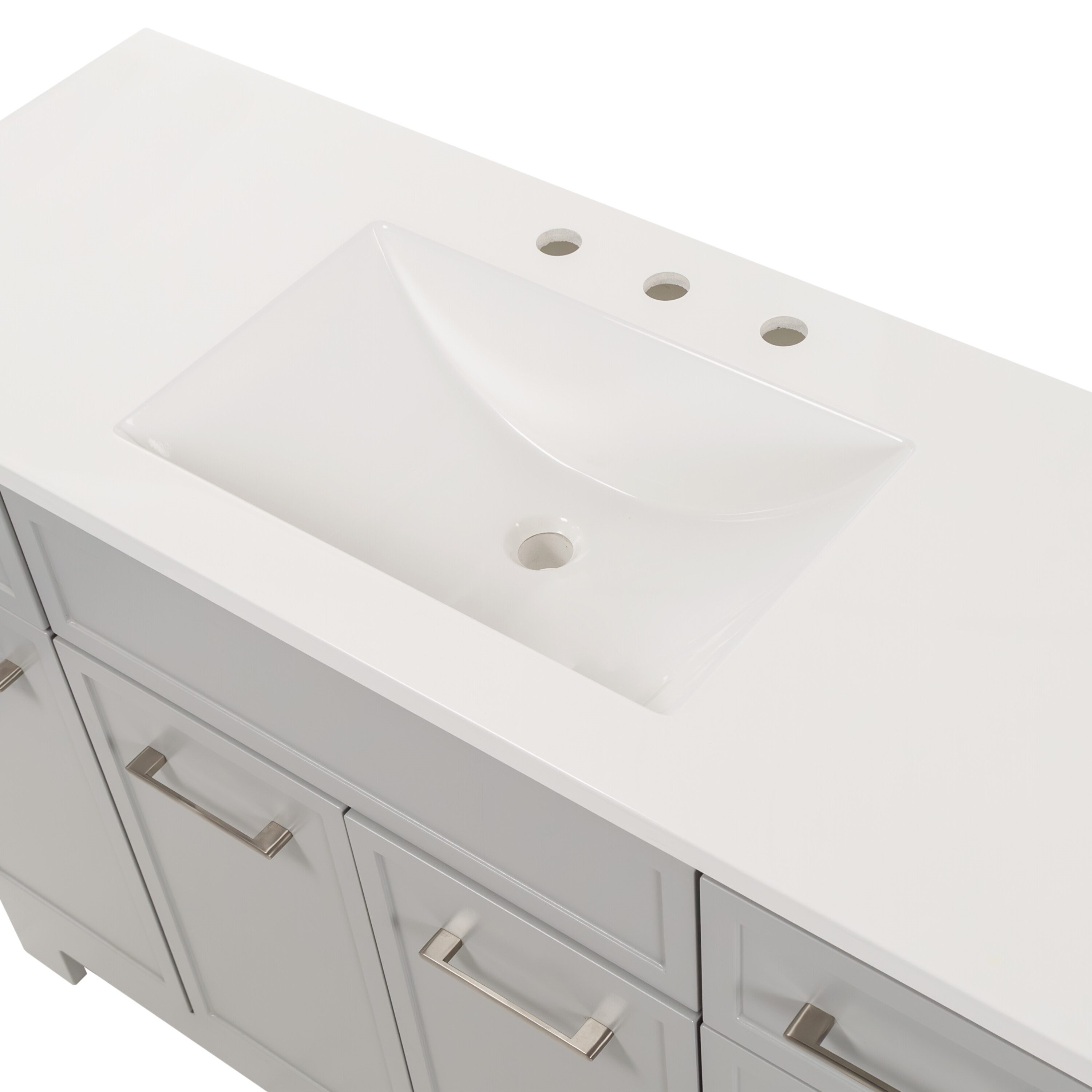 Diamond NOW PU48P2-PG Bath-Vanity-Combo - View #3