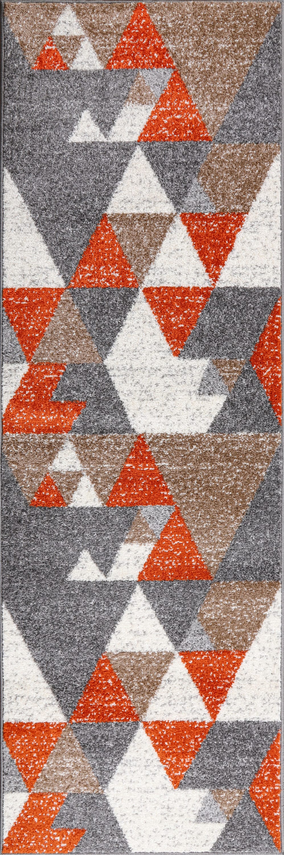 LBaiet CH854V26 Chelsea 2 X 6 Gray Indoor Geometric Runner Rug