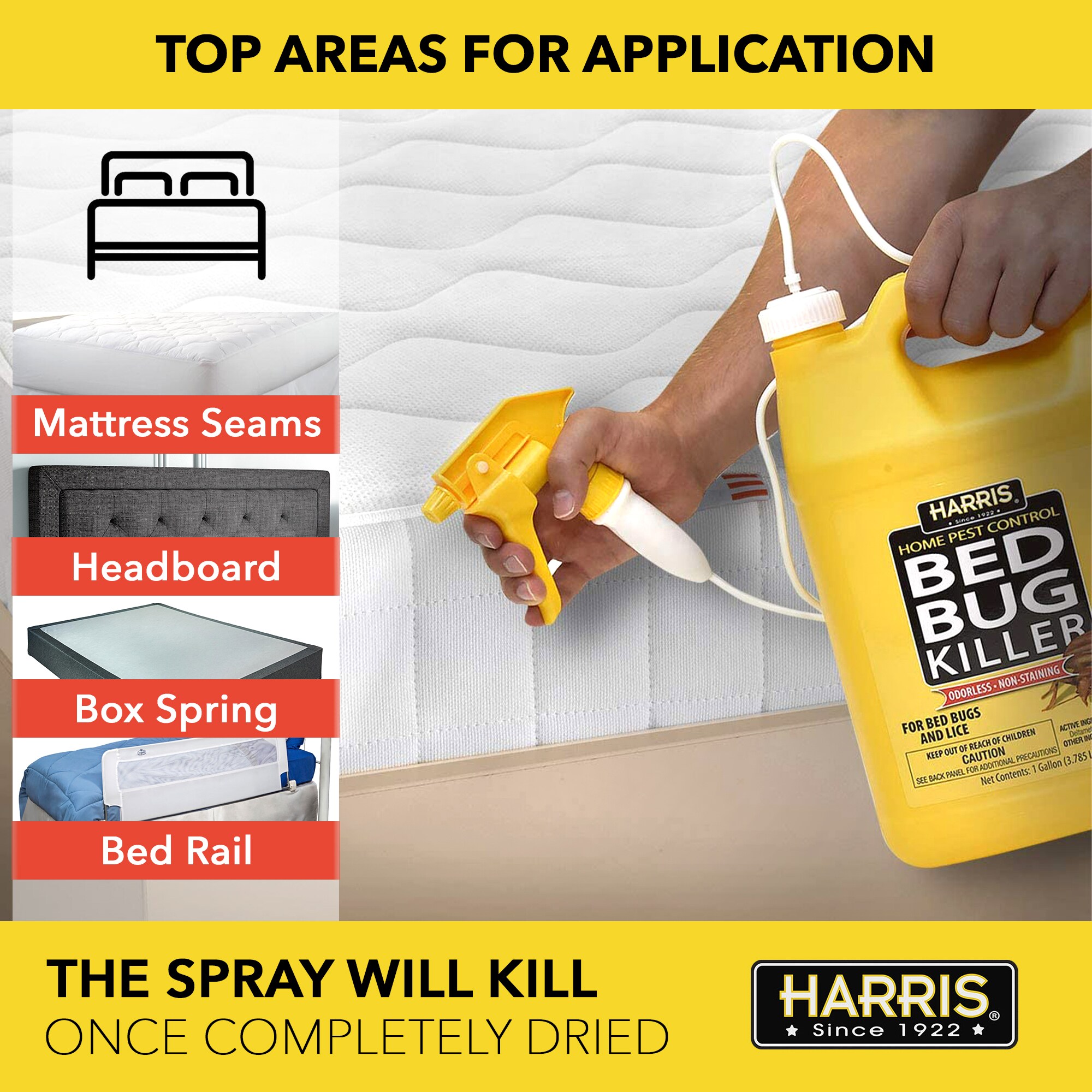 Harris HBB-128 Insect-Repellent - View #9