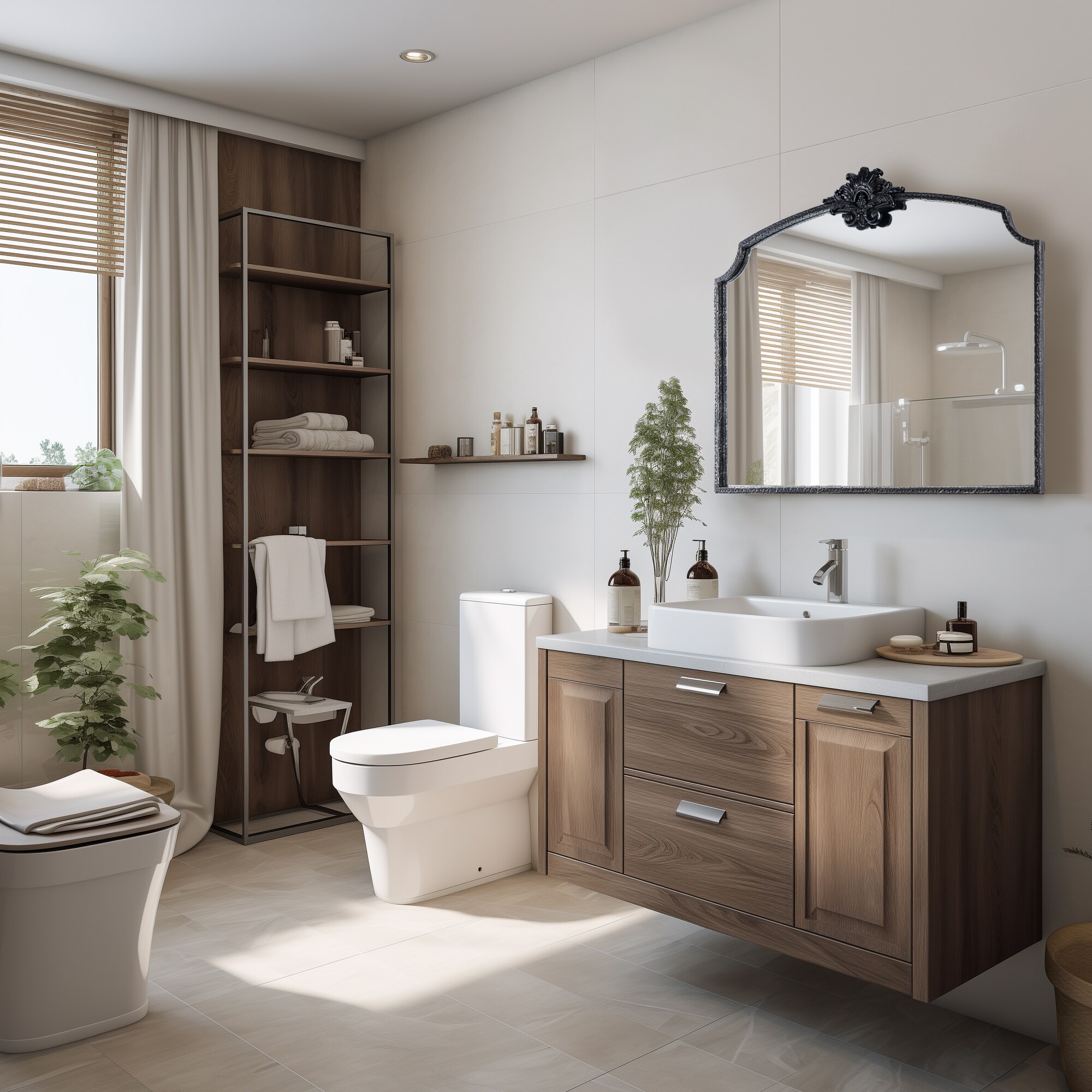 Maxax 31001-BK Decor-Mirrors - View #4