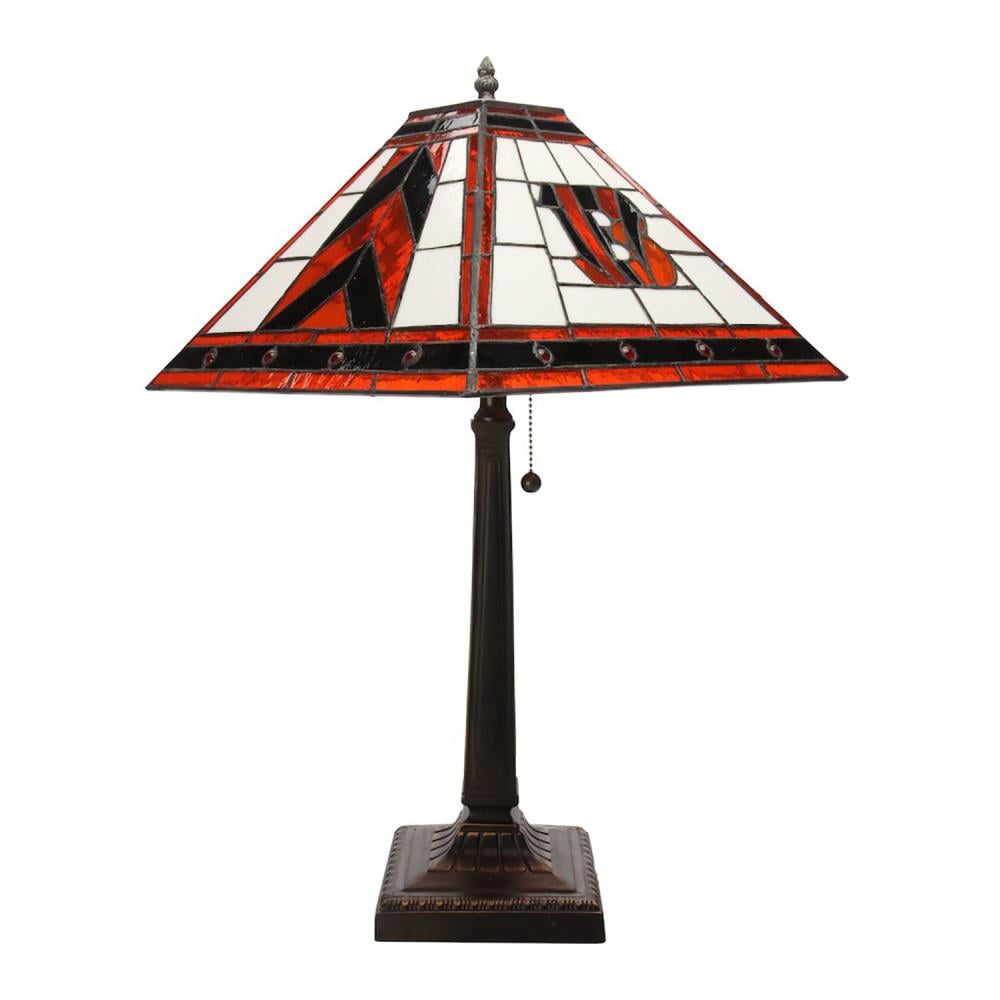 Cincinnati Bengals Mini Football Lamp – Big League Lighting