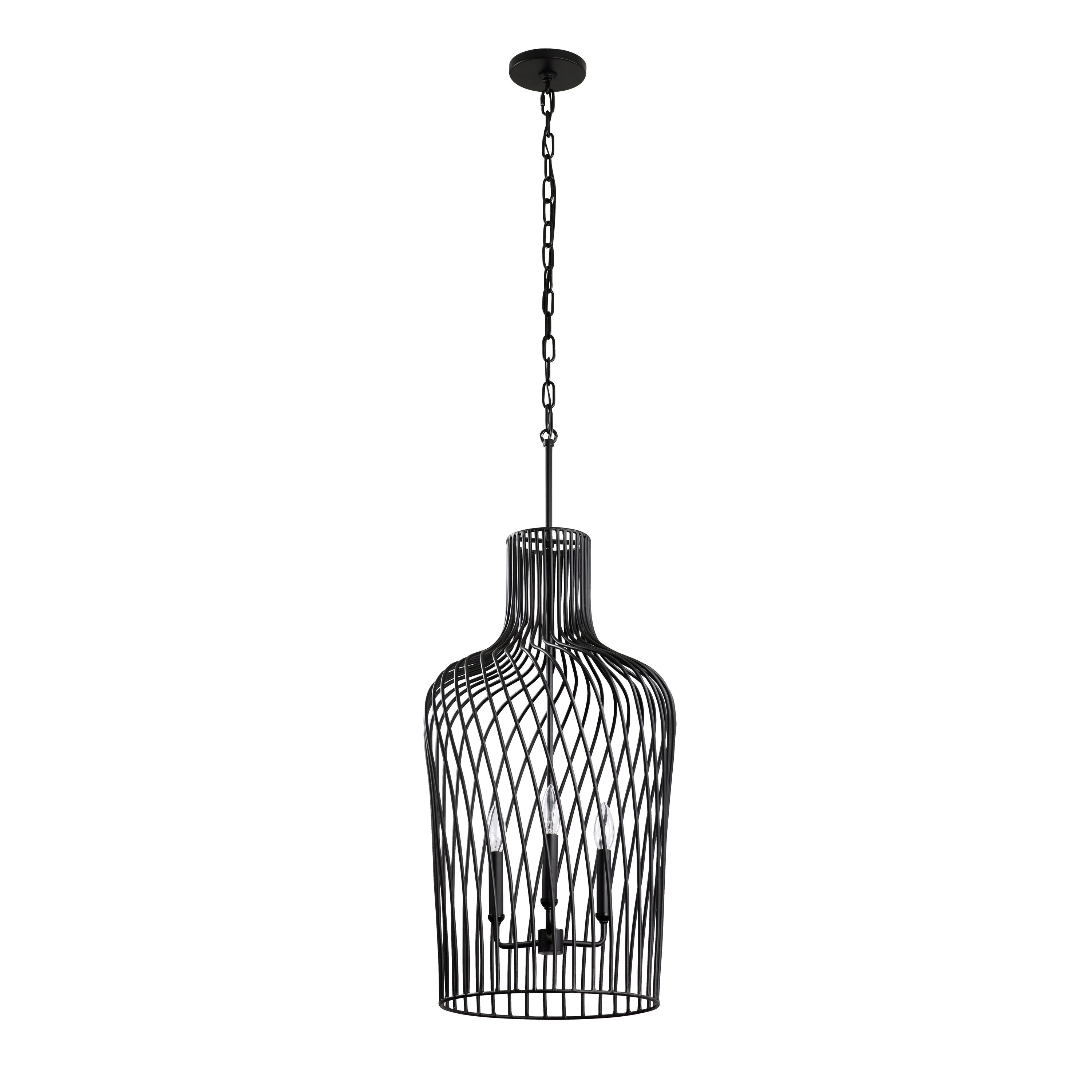 Varaluz 339P03CBL Pendant-Lights - View #4