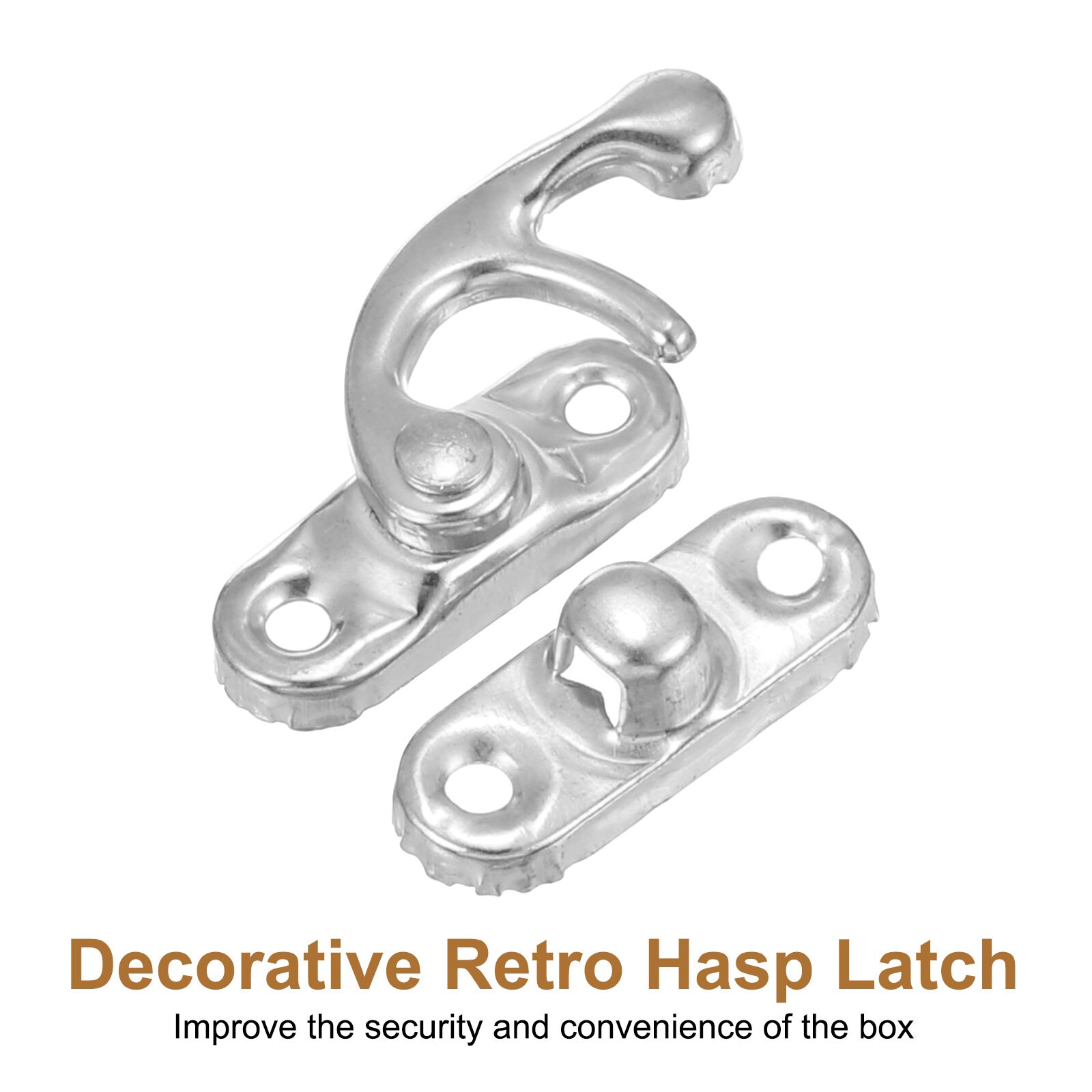 Unique Bargains S25093001UX7387 Cabinet-Latches - Thumbnail View #4