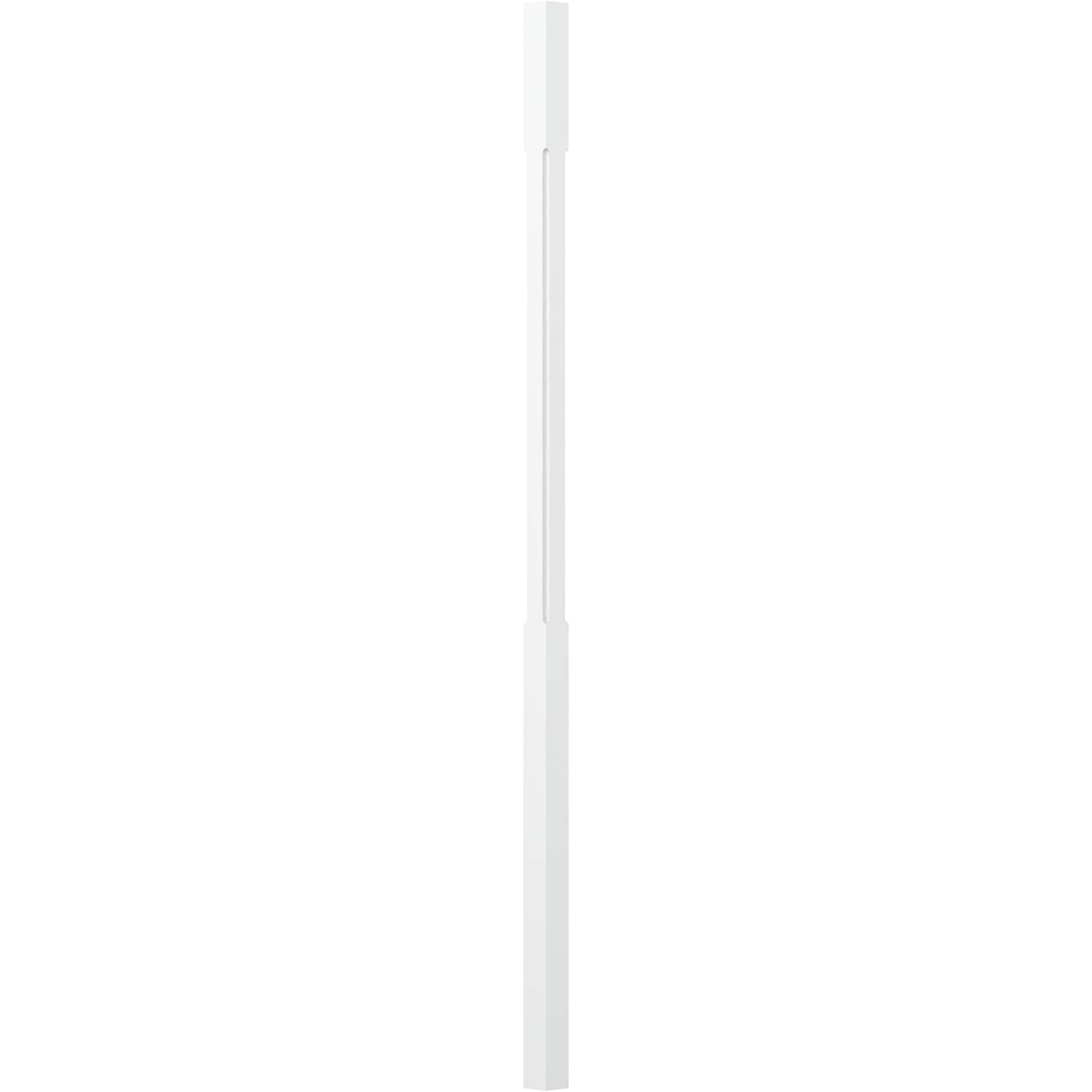 L.J. Smith Stair Systems LJC-5060-PRG 42 42-in x 1.25 Primed Square Top Stair Baluster
