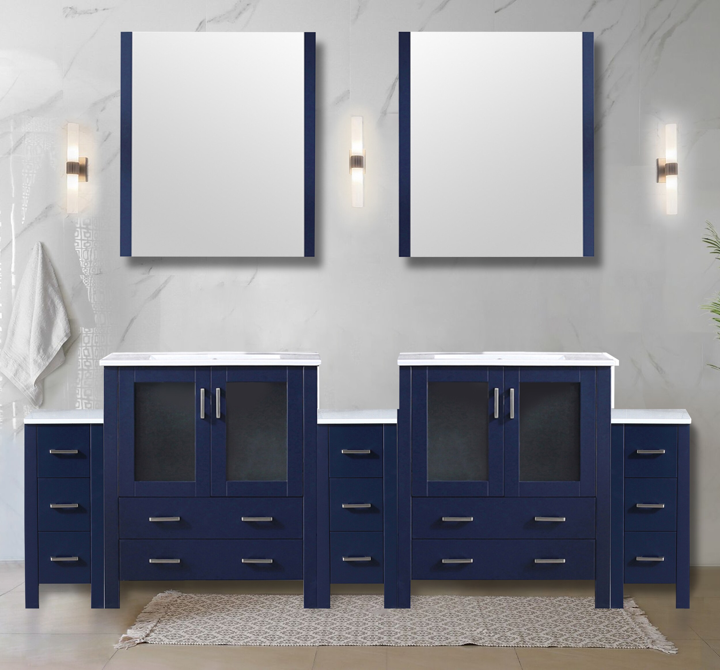 Lexora LVV96D30E600 Bath-Vanity-Combo - View #4