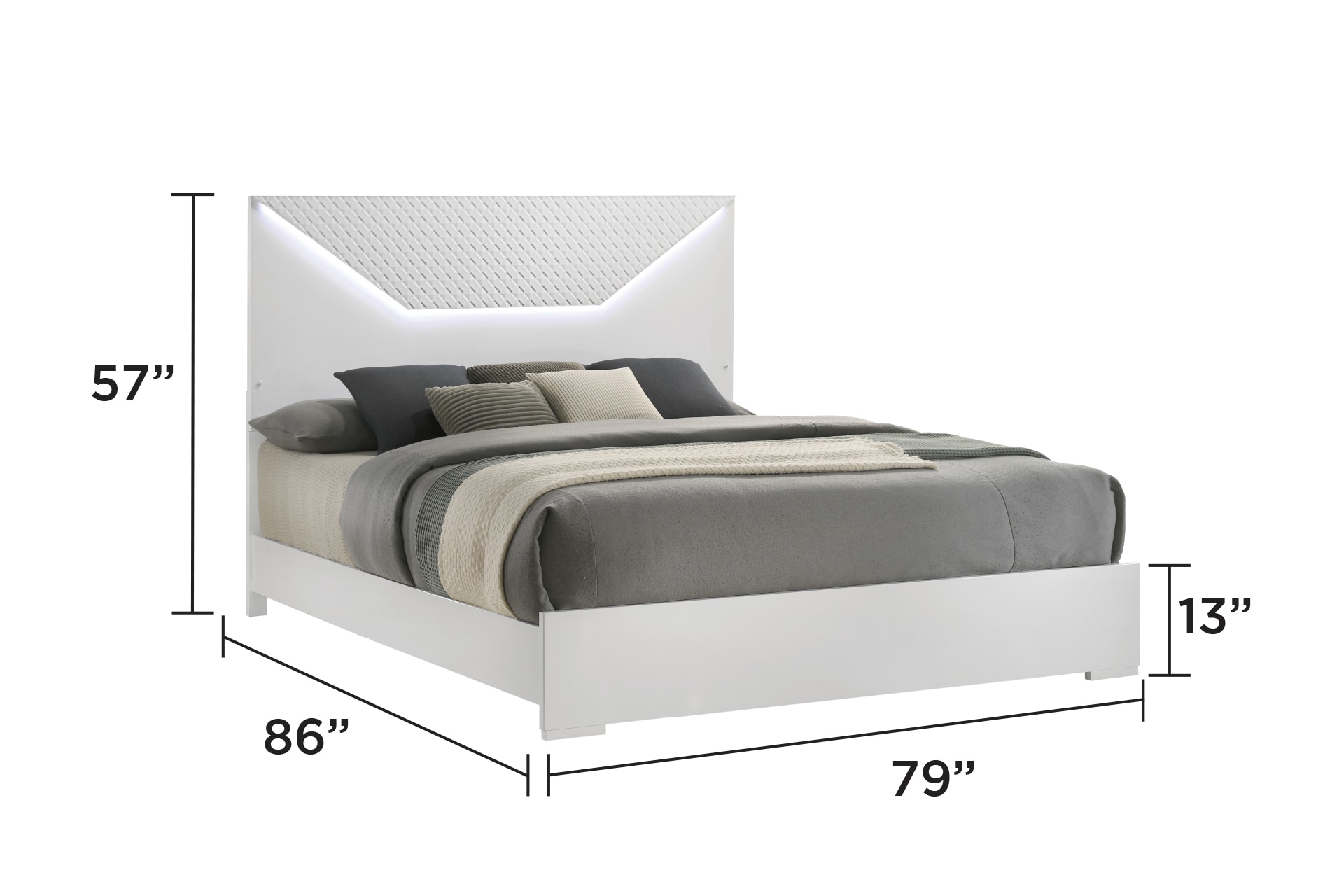 Galaxy 601955555487 Bedroom-Sets - View #4