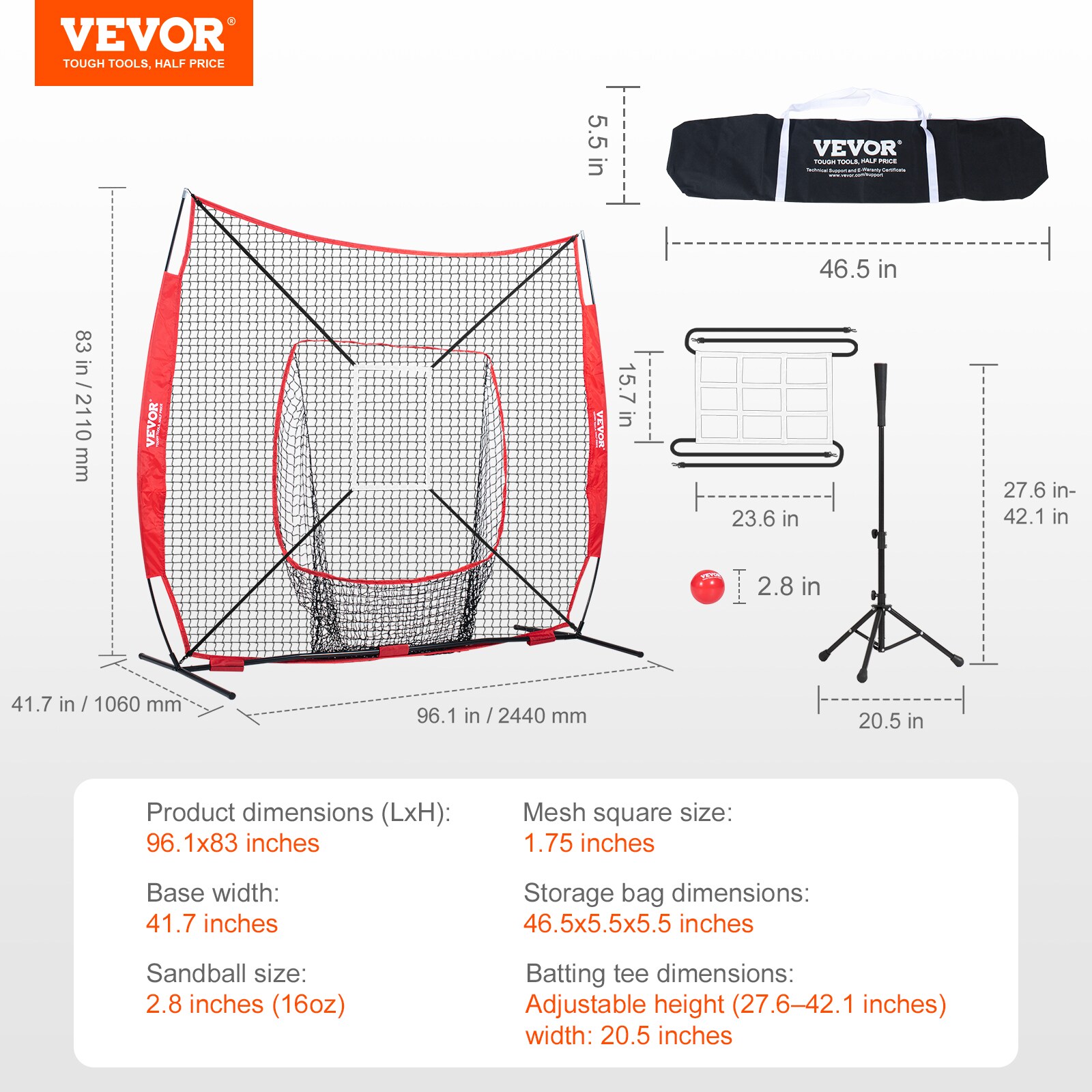 VEVOR 77YCDPJXLW77KXG8YV0 Portable-Party-Game - View #8