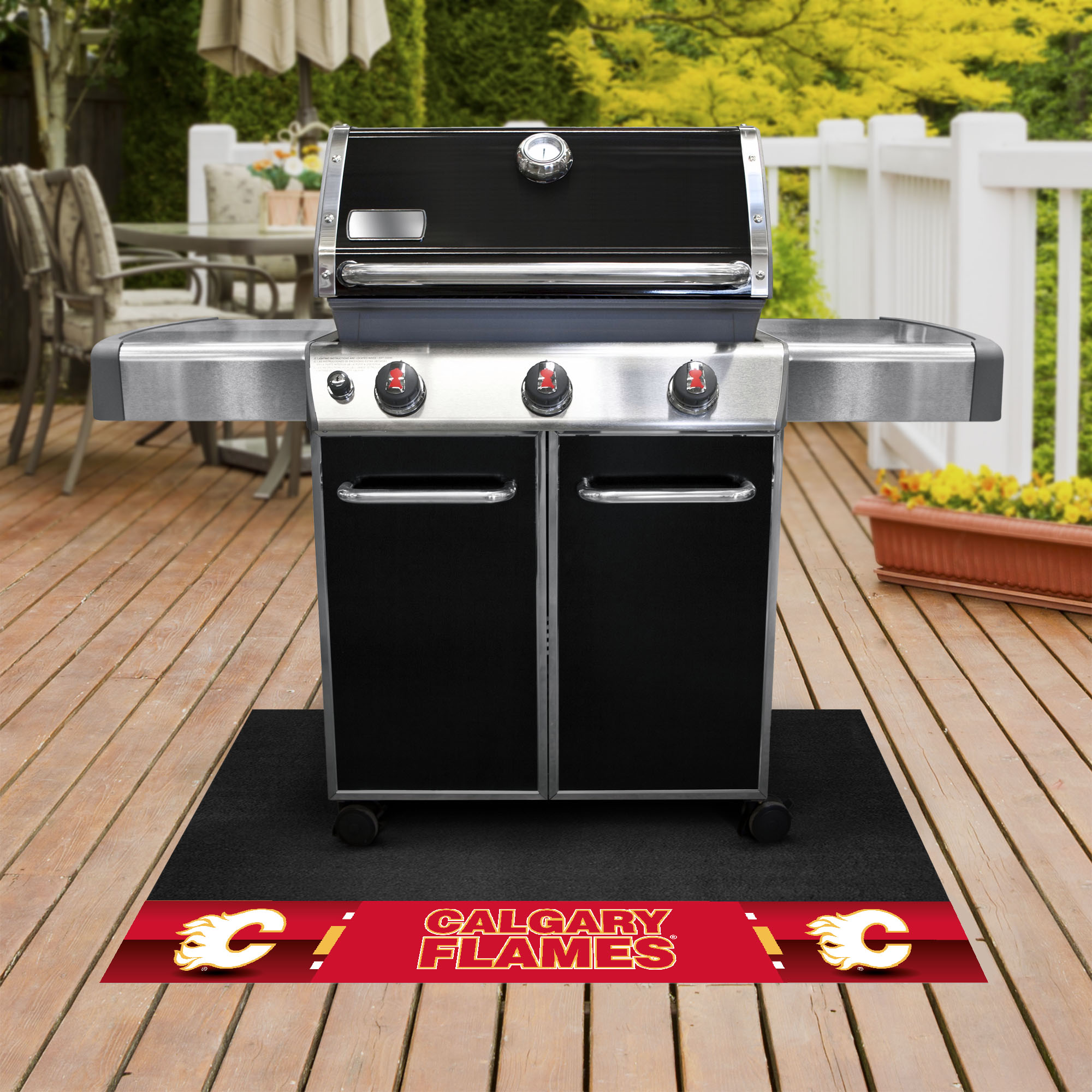 FANMATS 14228 Grill-Mats - View #2