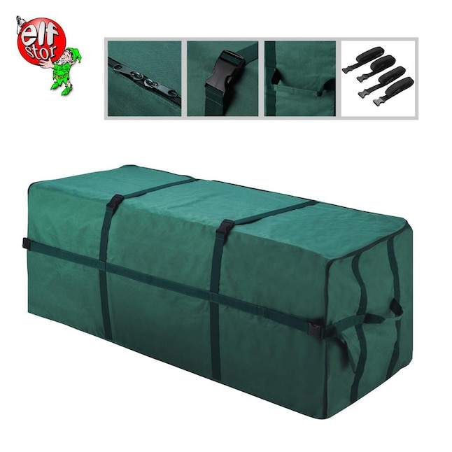 Hastings Home 20-in W x 20-in H Green Christmas Tree Storage Bag (For ...