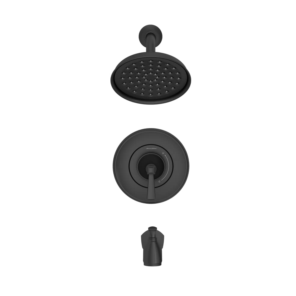 American Standard -  TU617.508 Glenmere Tub and Shower Trim Package with 1.8 GPM Single Function ...