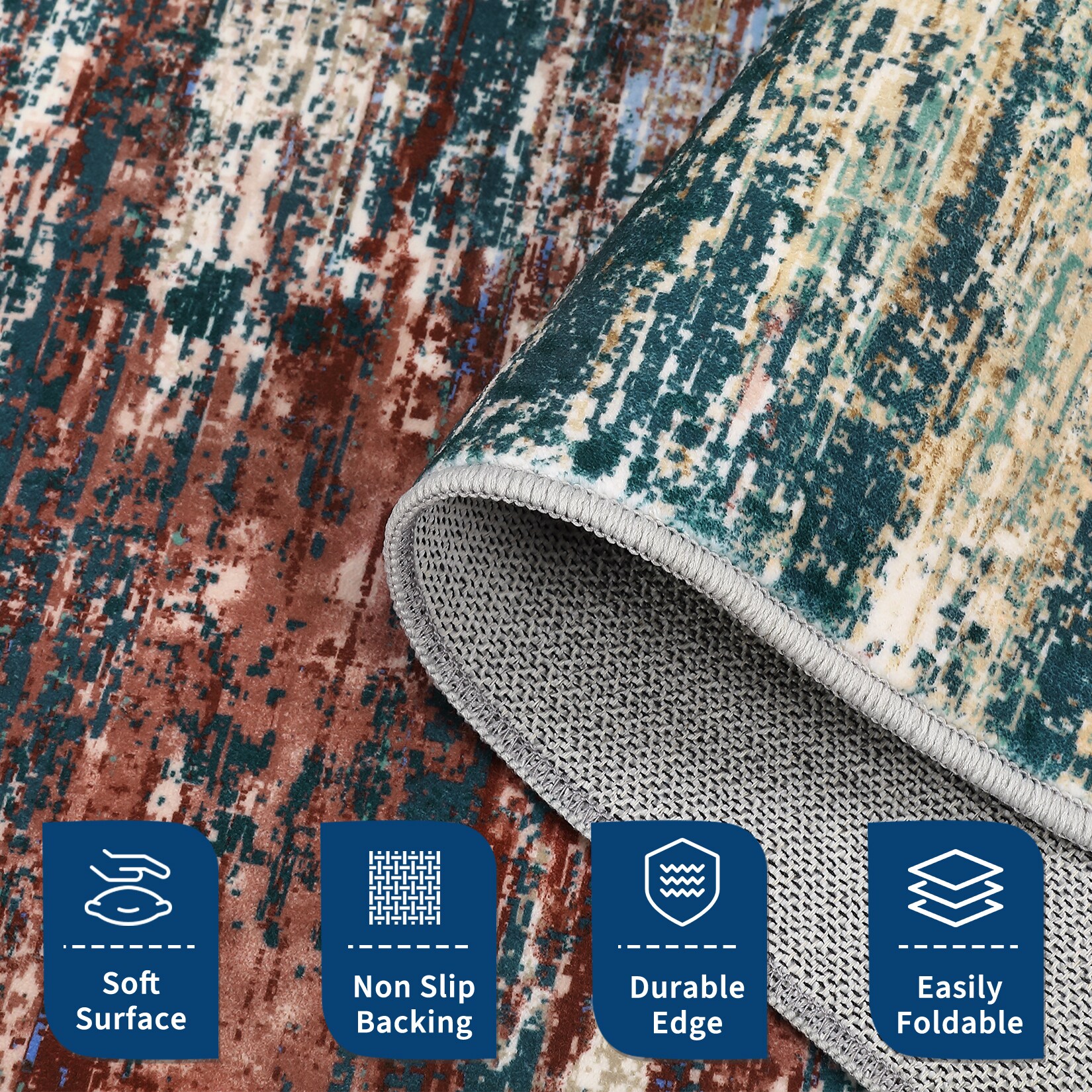 Qeetex LSN-PHK-3443PD4C rugs - View #7