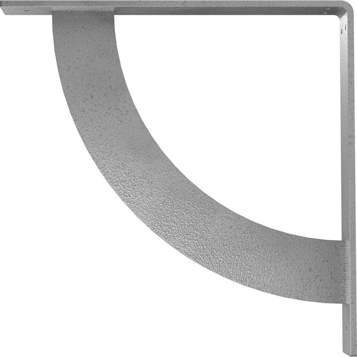 Ekena Millwork BKTM02X14X14BUHGY Mending-Plates-Brackets-Braces - View #4