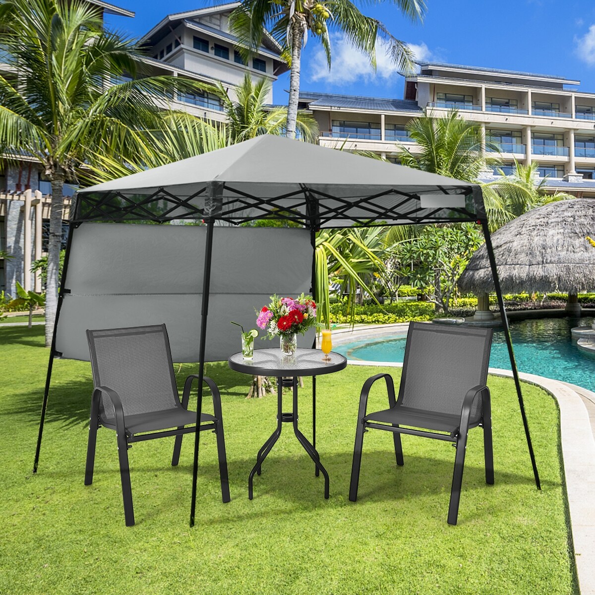 Forclover HYFE-70298GR Canopies-Sl - View #2