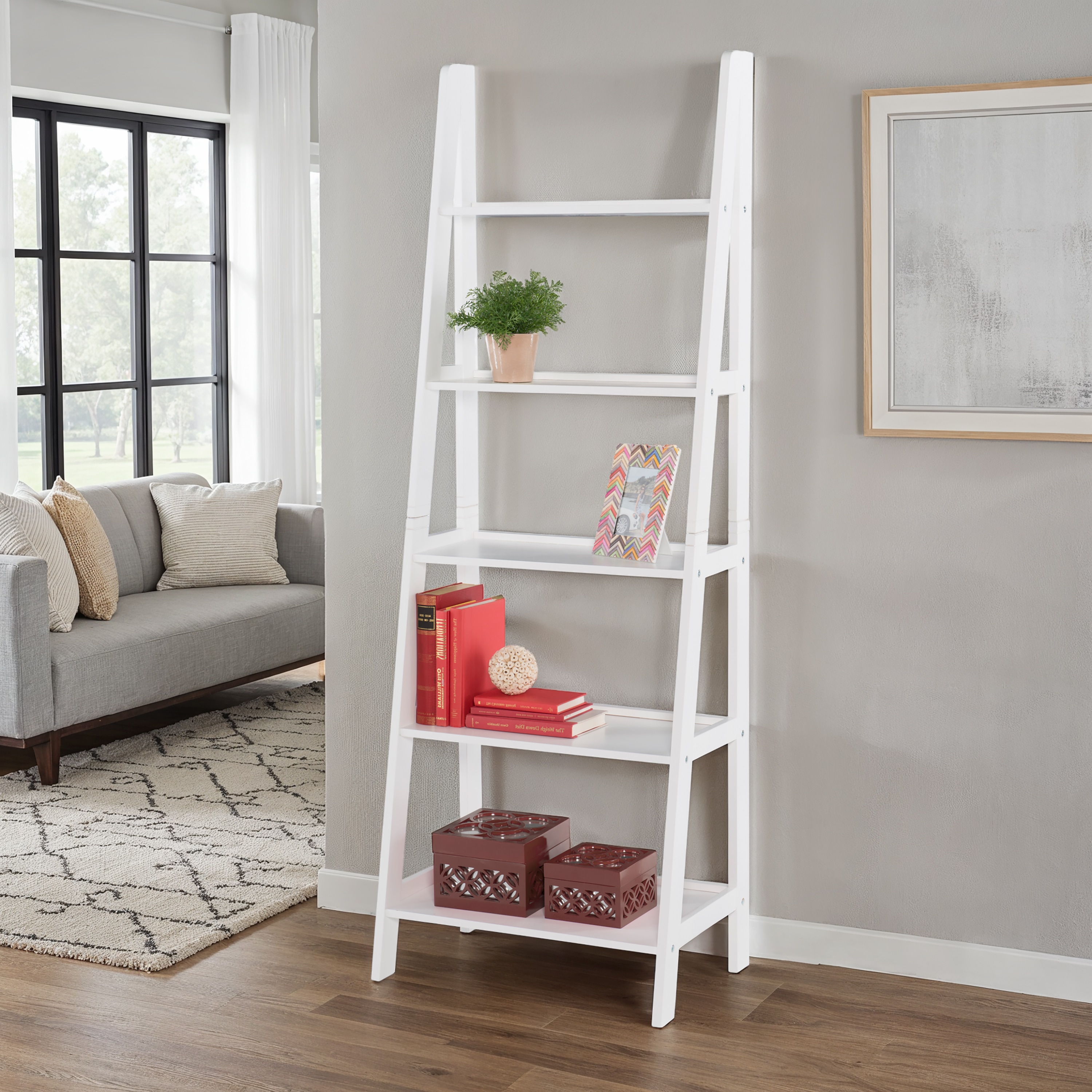 Linon BK223WHT01 bookcases - View #7