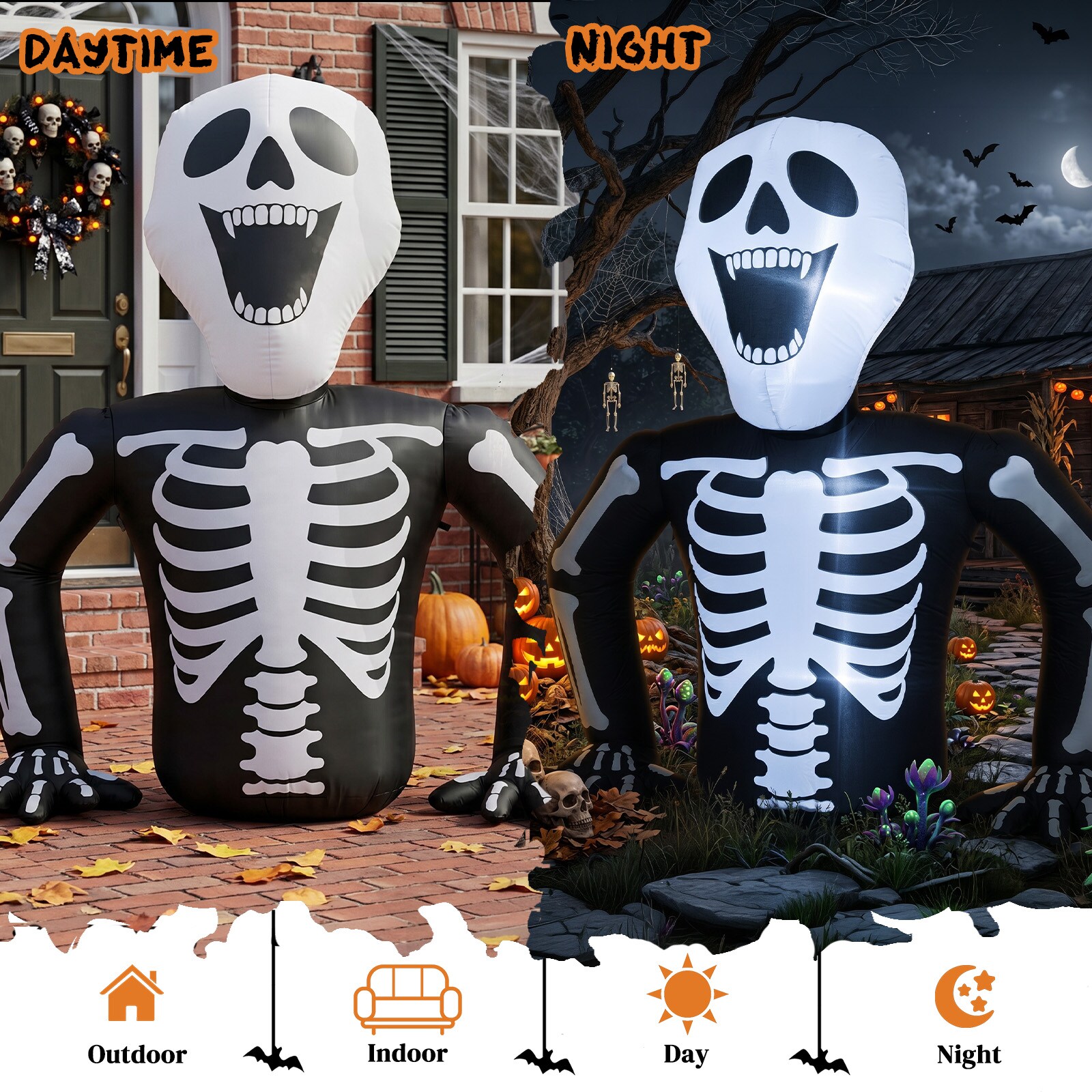 ROSMENA 83197117-SYHJQ011 Table-Halloween-Decor - View #7