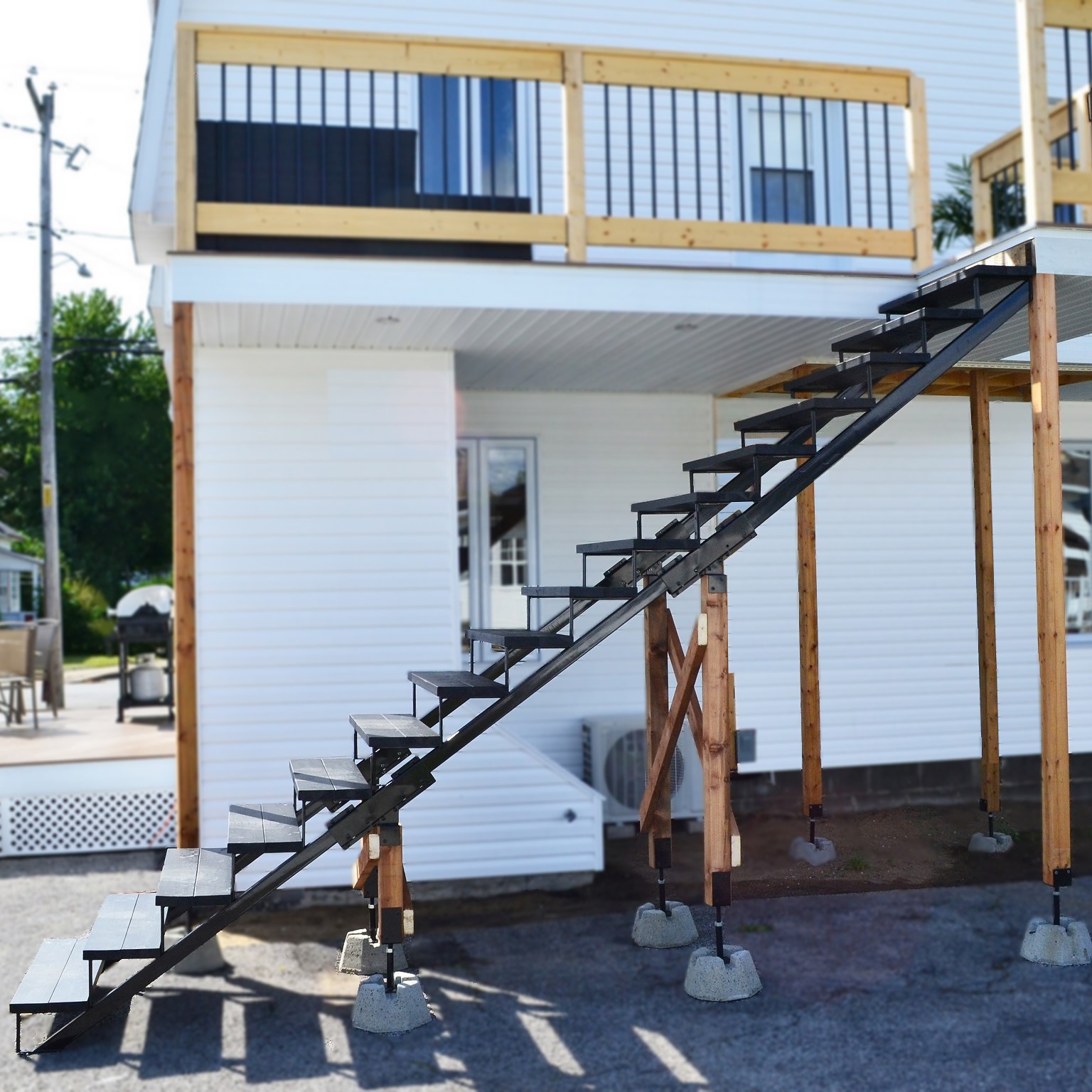 Pylex 13916 Deck-Stair-Stringers - View #7