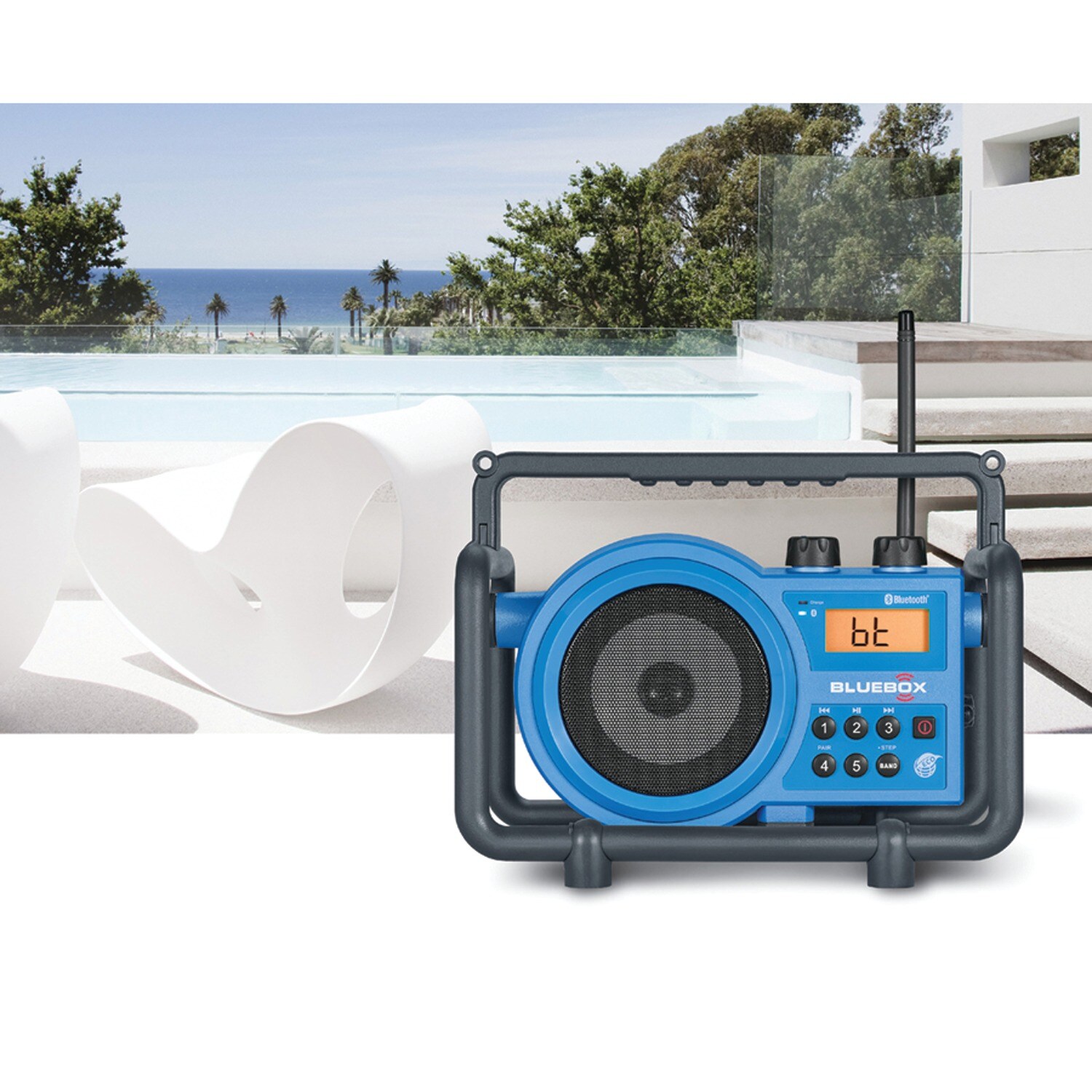 Sangean SNGBB100 Boomboxes-Radios - View #2