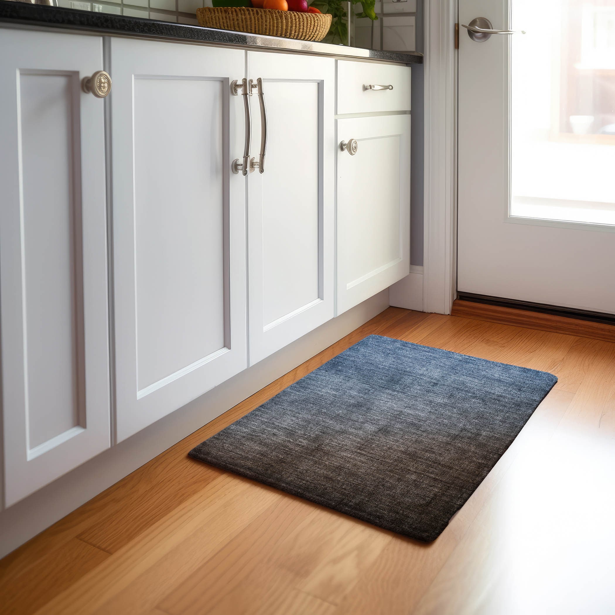 Addison Rugs AMF516GY10X14 Mayfield AMF516GY 10 x 14 (ft) Loomed Polyester Gray Rectangular Indoor Abstract Machine washable Area rug