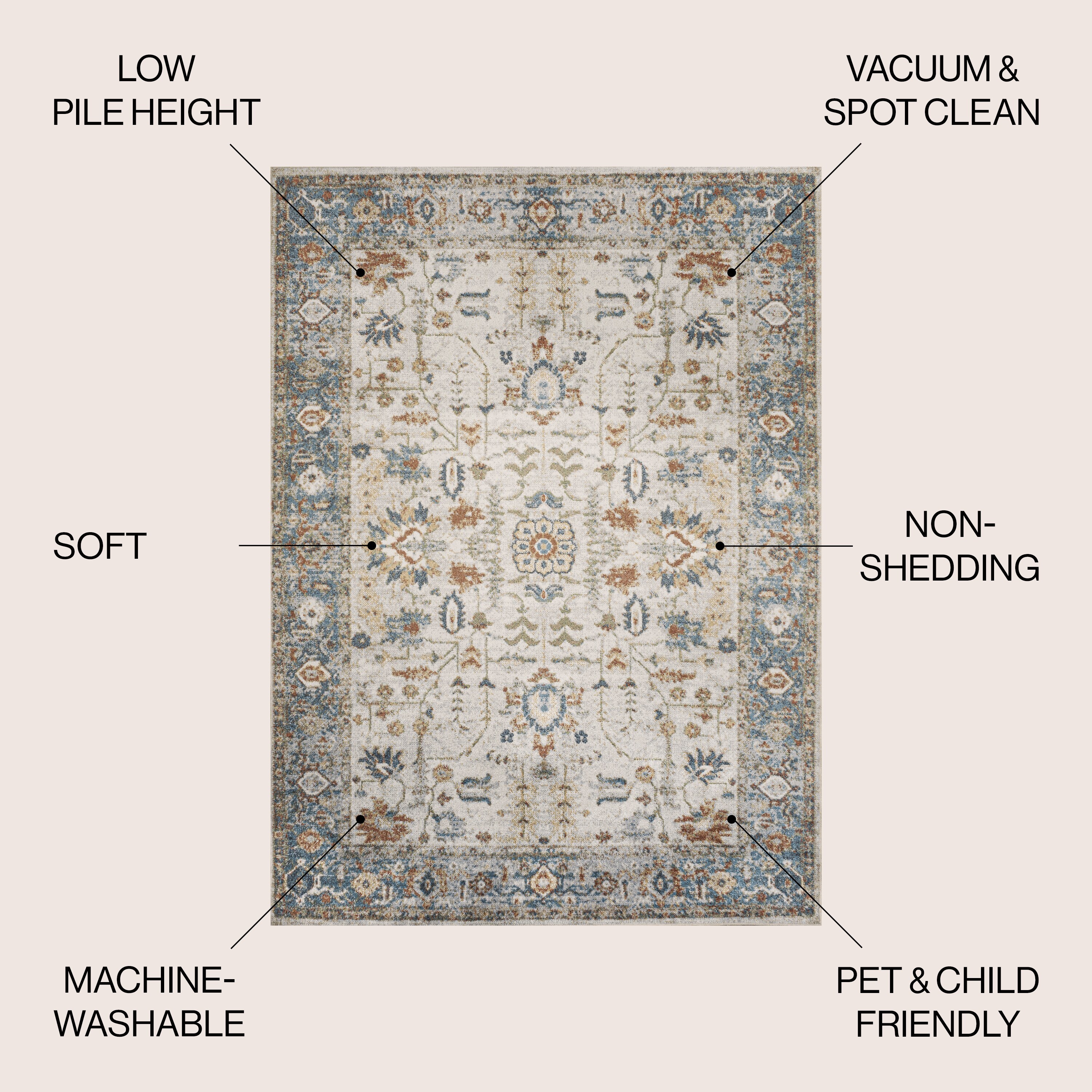 JONATHAN  Y WSH314A-3 rugs - View #2