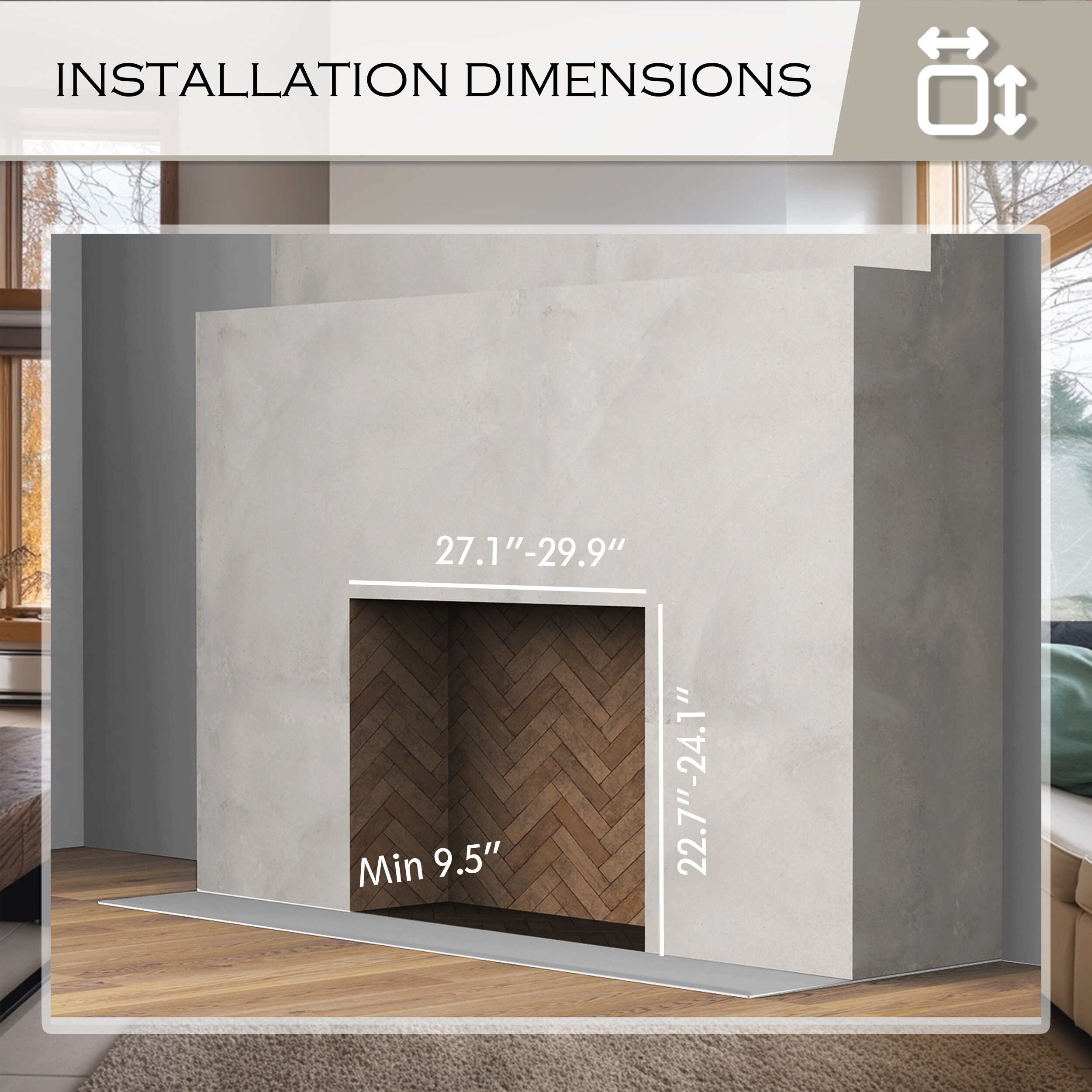 EdenDirect NLCD041943 Electric-Fireplace-Fireboxes - View #8