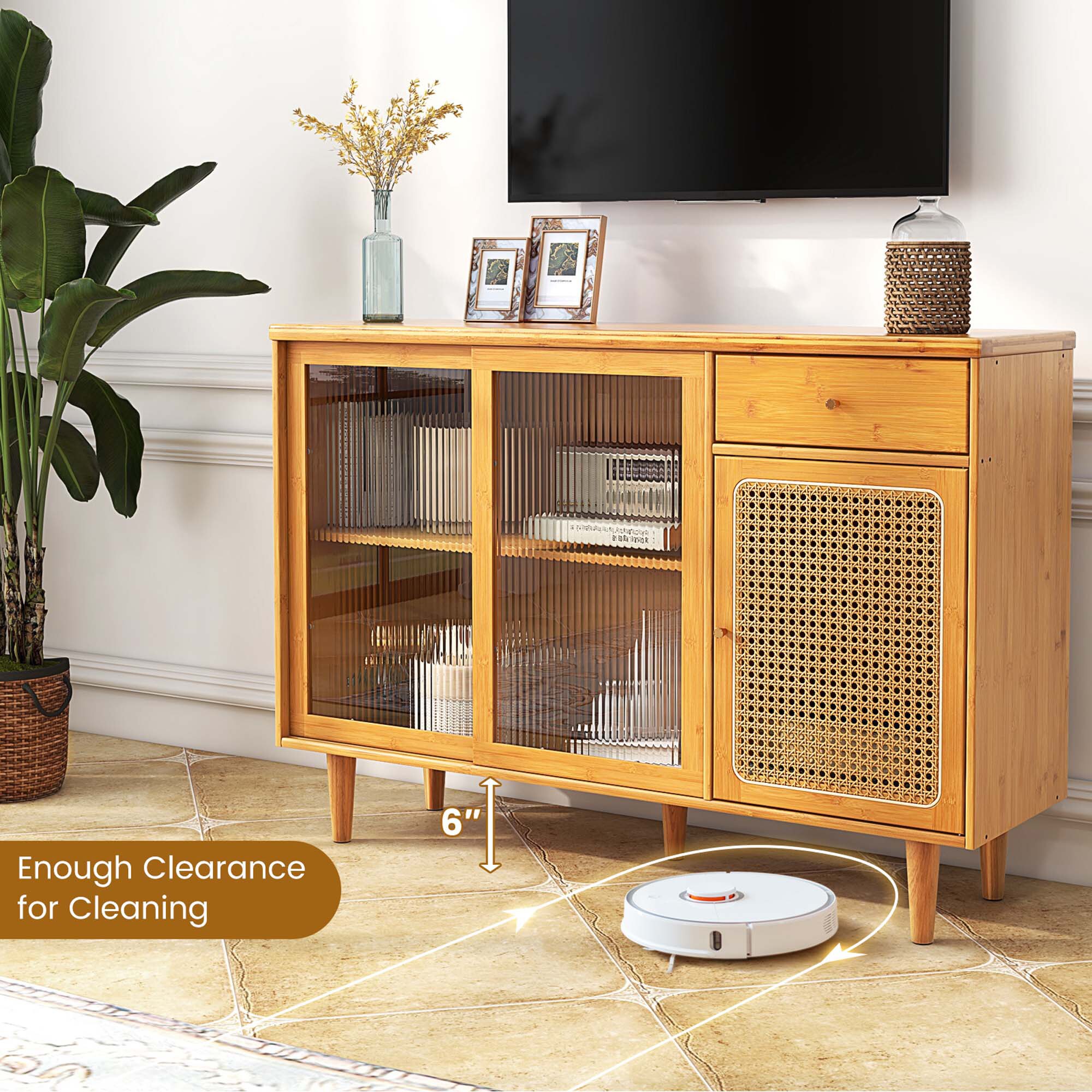 Costway SXL00174 Console-Sofa-Tables - View #6
