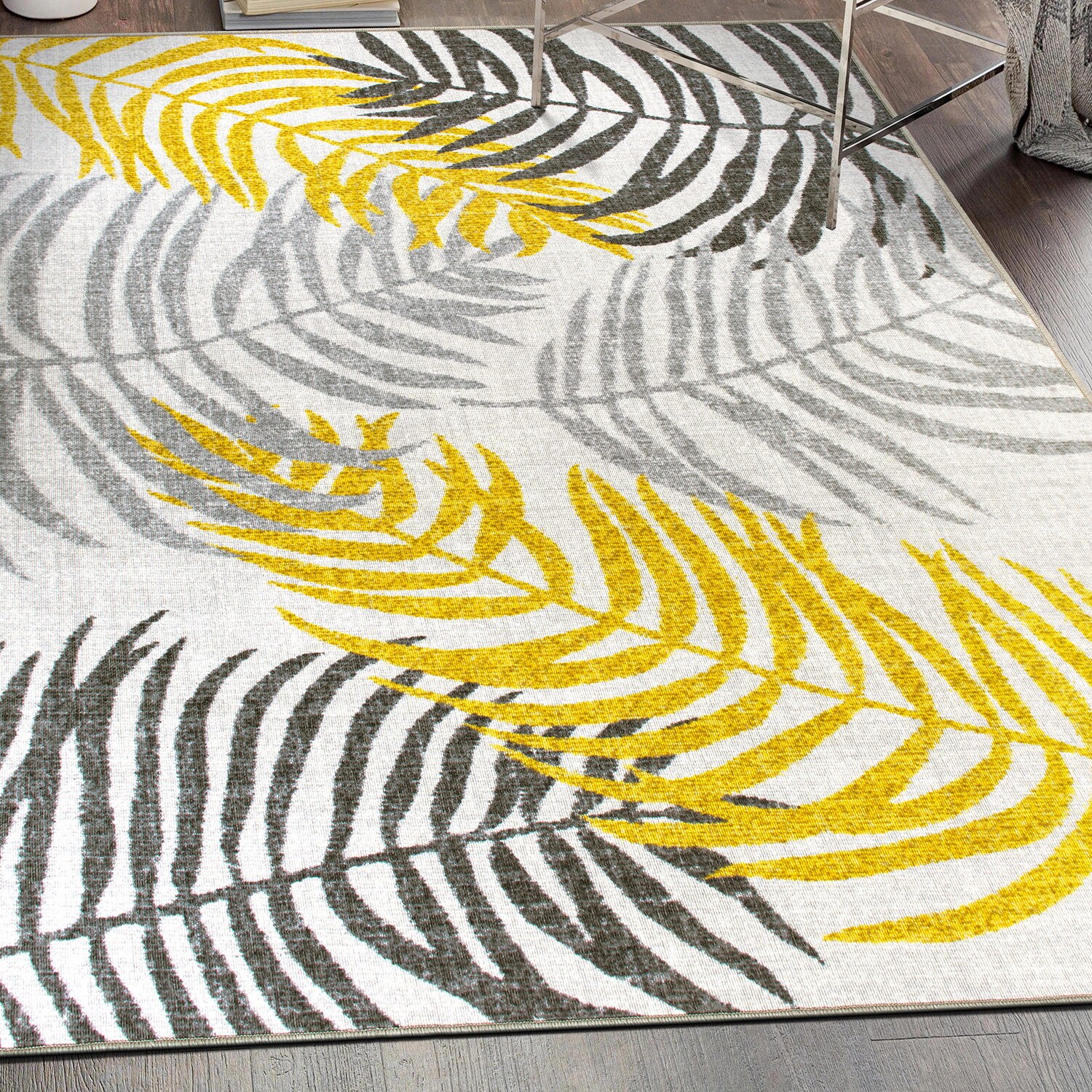 World Rug Gallery 9010YELLOW5X7 rugs - View #8