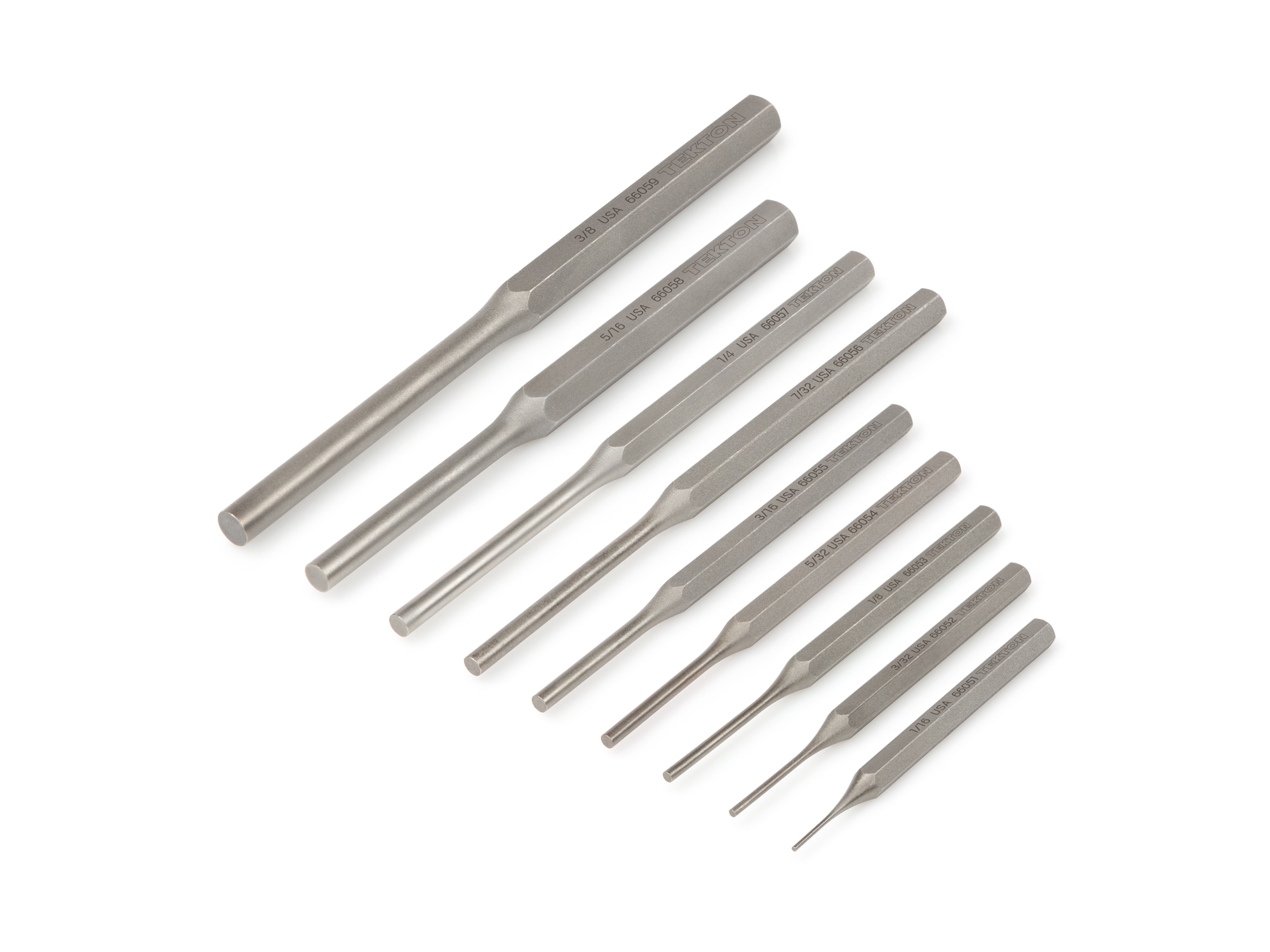 Roll Pin Punch Set Tools for Remove Pin or Latch of Any Mechanic