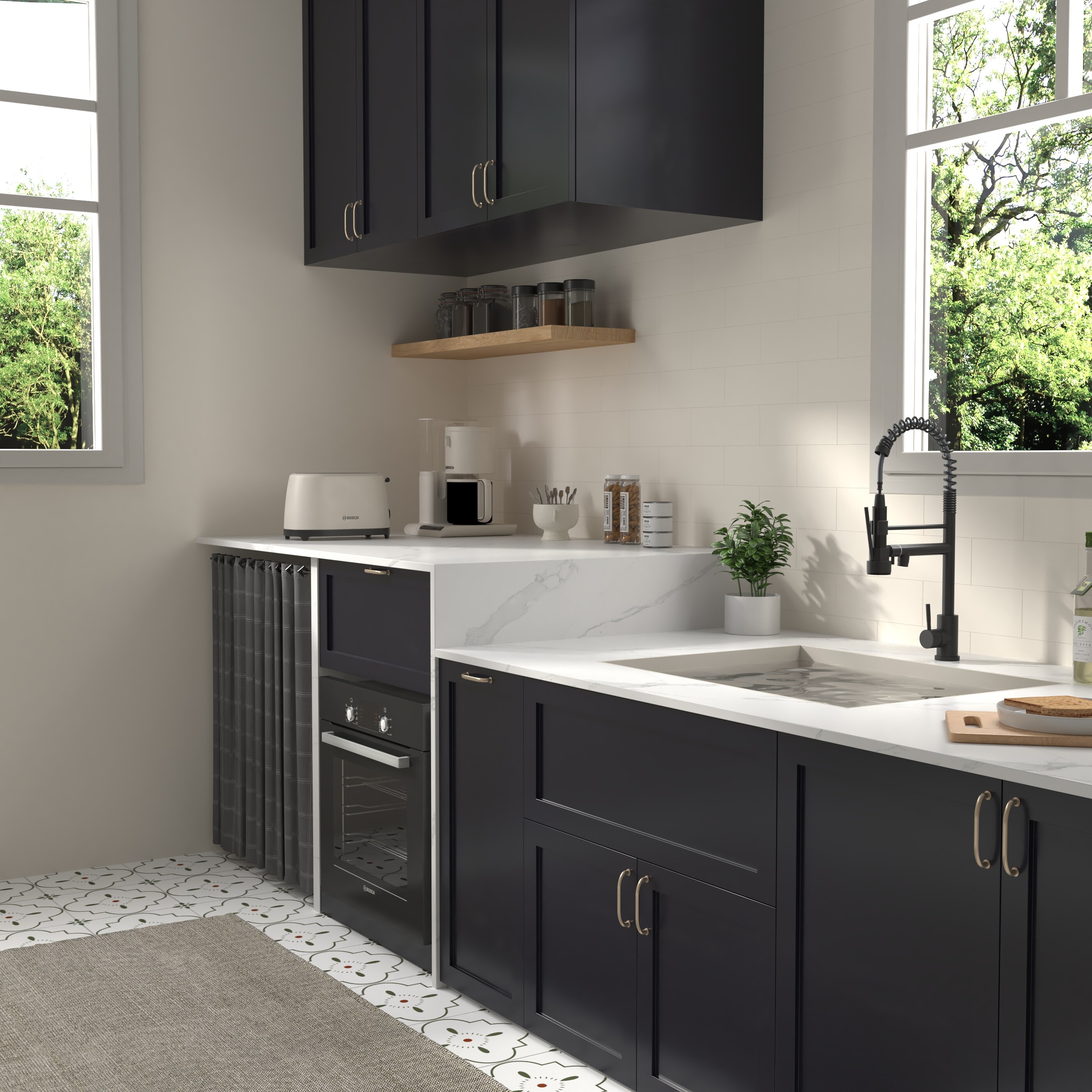 RITSU 6514B0XJK Kitchen-Faucets - View #2