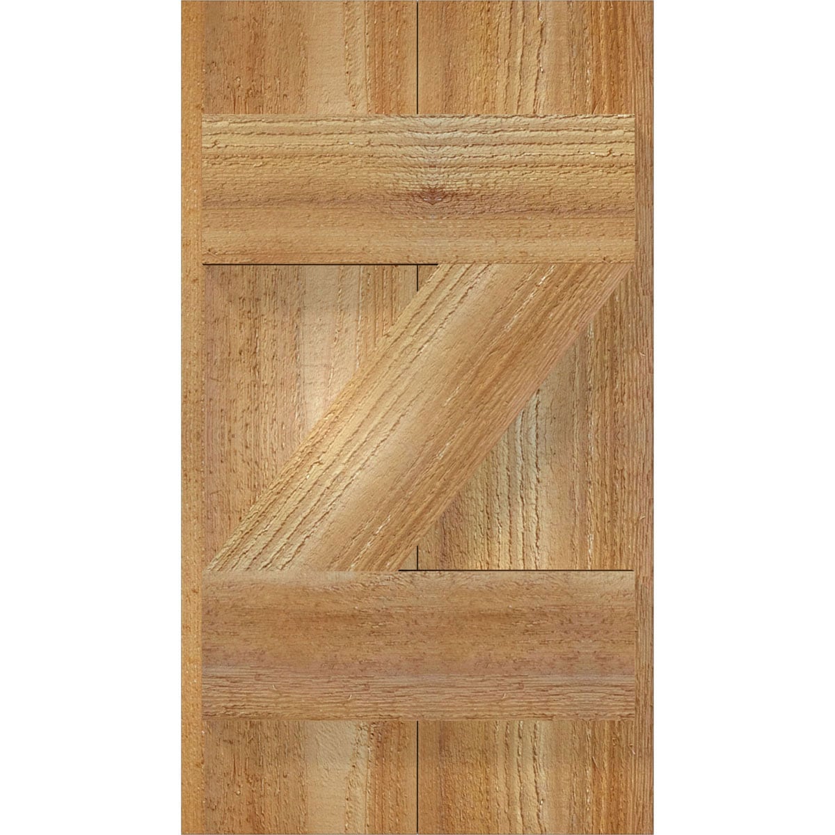 Ekena Millwork RBJ06Z11X019RWR Exterior-Shutters - View #5