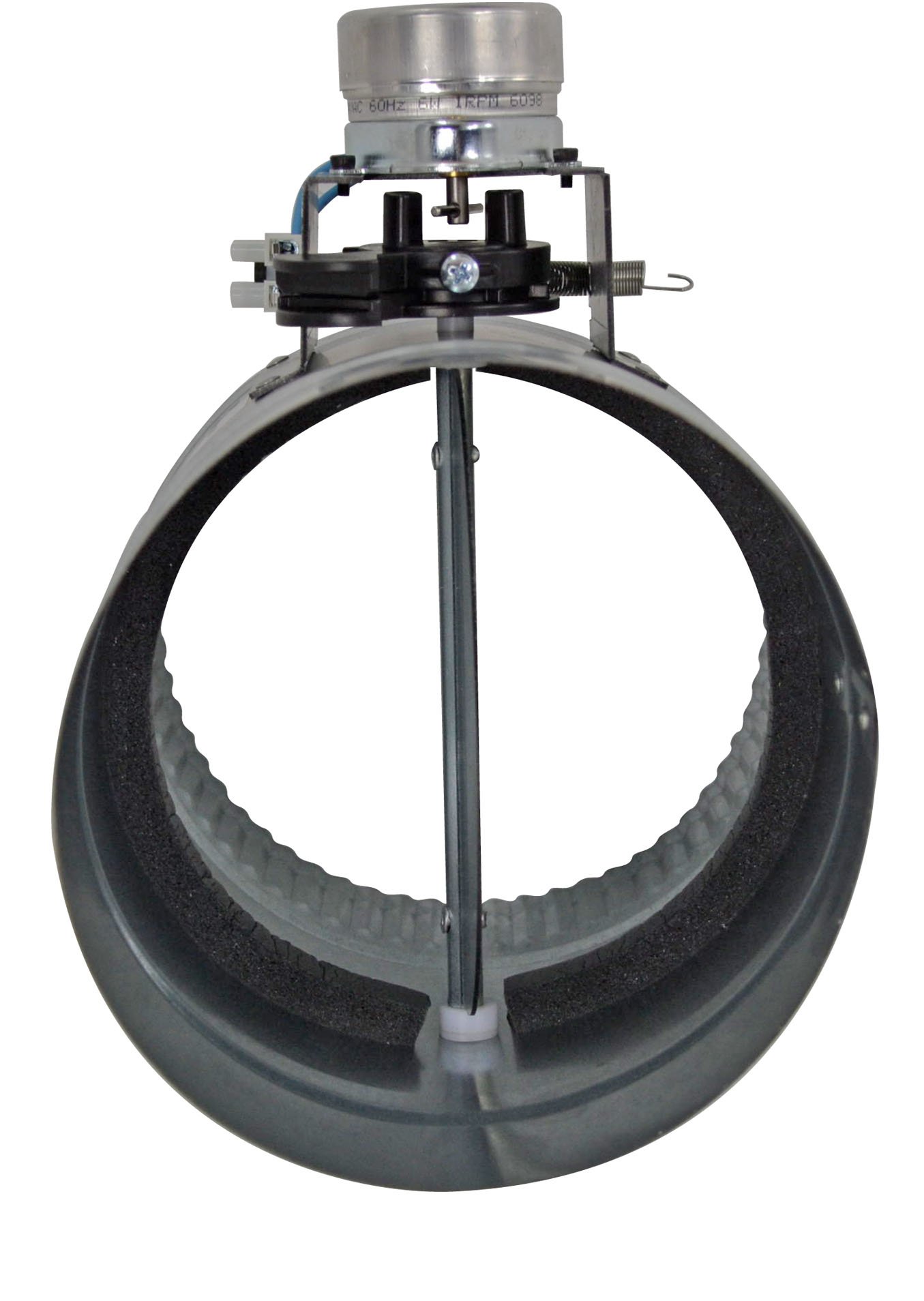 SUNCOURT 6-in dia Galvanized Steel Duct Damper ZO206 at