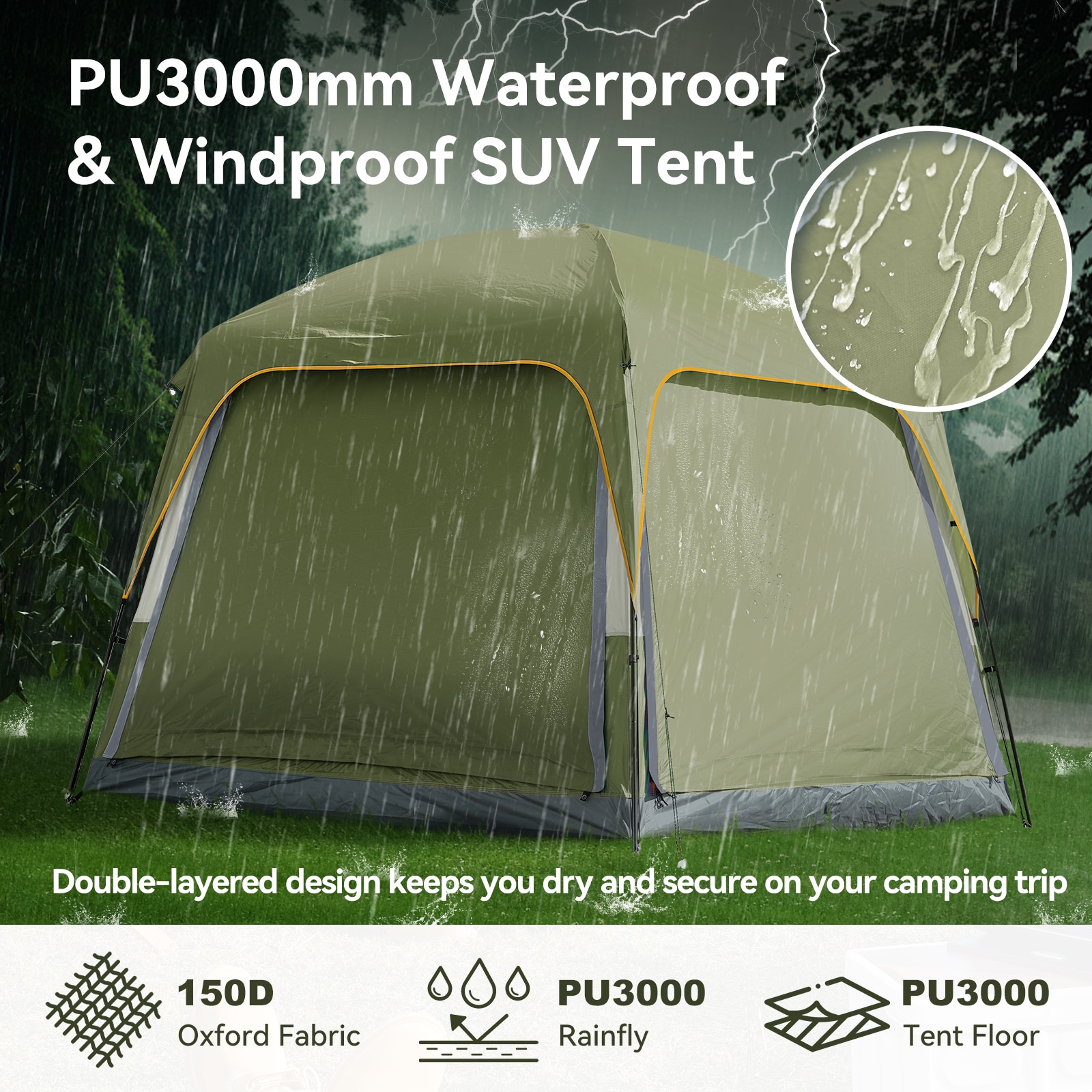 Esazn AMLY-ZP-D1AGE tents - View #8