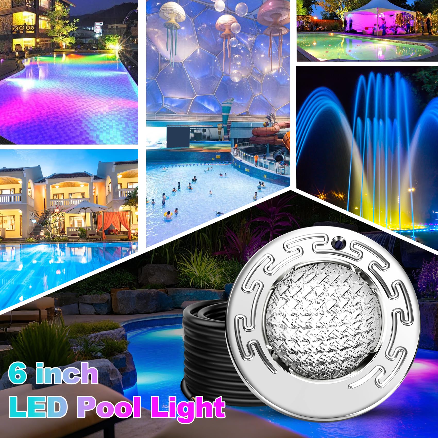 Lukvuzo LLU0817L441 Pool-Lights - View #8