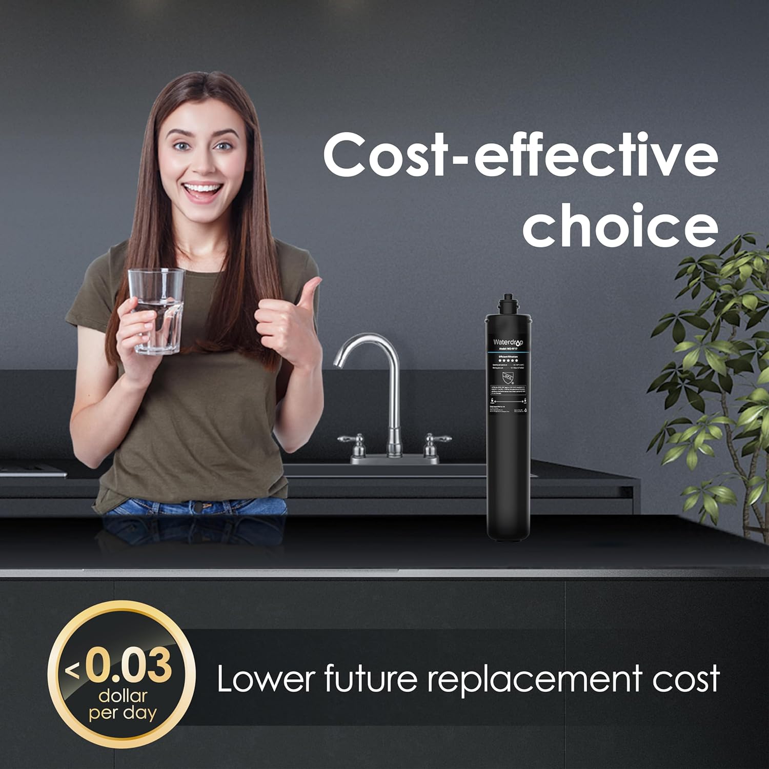Waterdrop B-WD-15UB-RFSET Under-Sink-Filtration-Systems - View #6