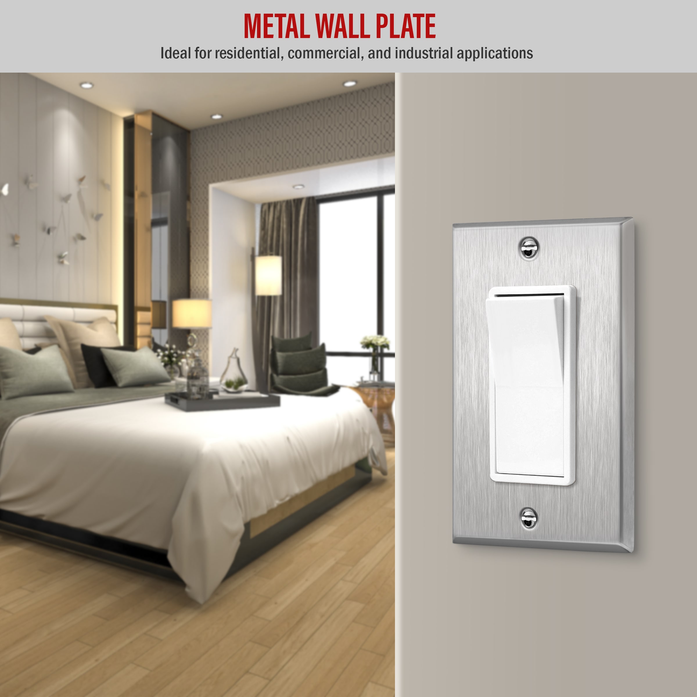 Top Greener 7731-3PCS Electrical-Wall-Plates - View #4