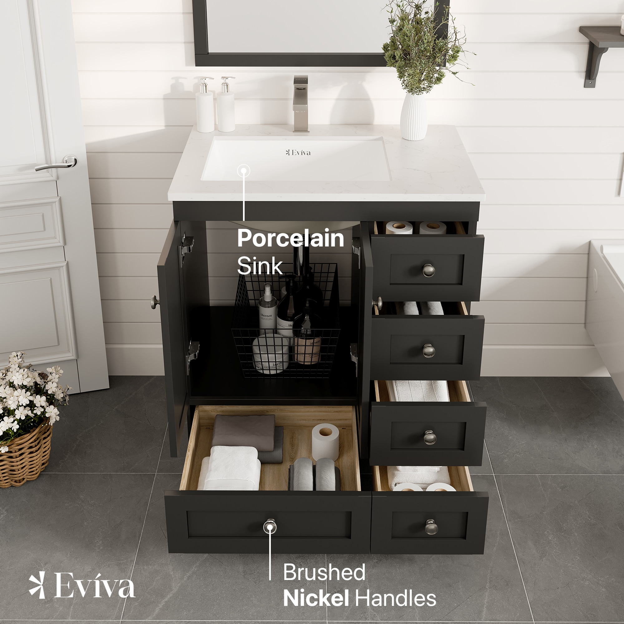 Eviva EVVN30-30X18ES-Q Bath-Vanity-Combo - View #3