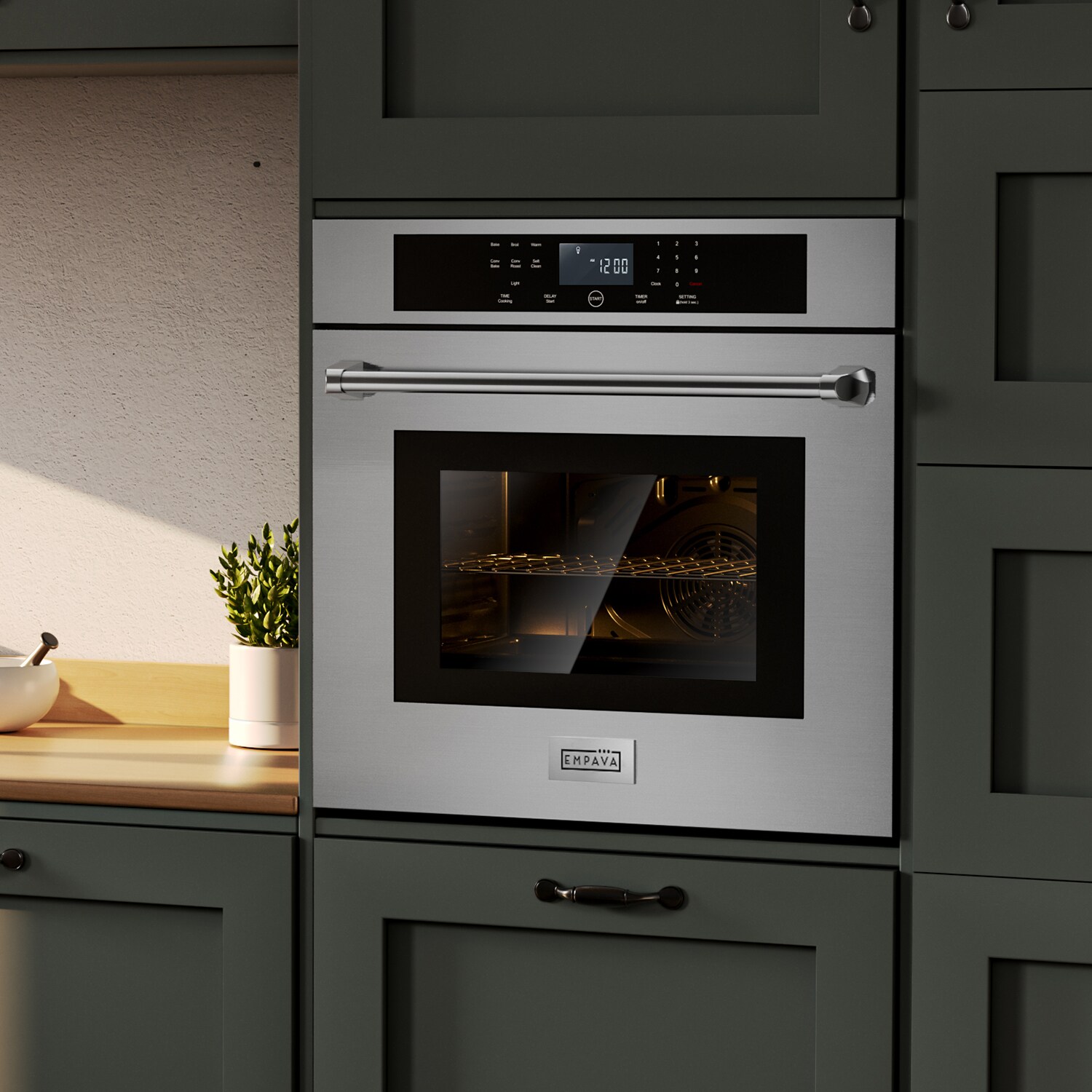Empava EPA-WO03-30 Swall-Elec-Oven - View #3
