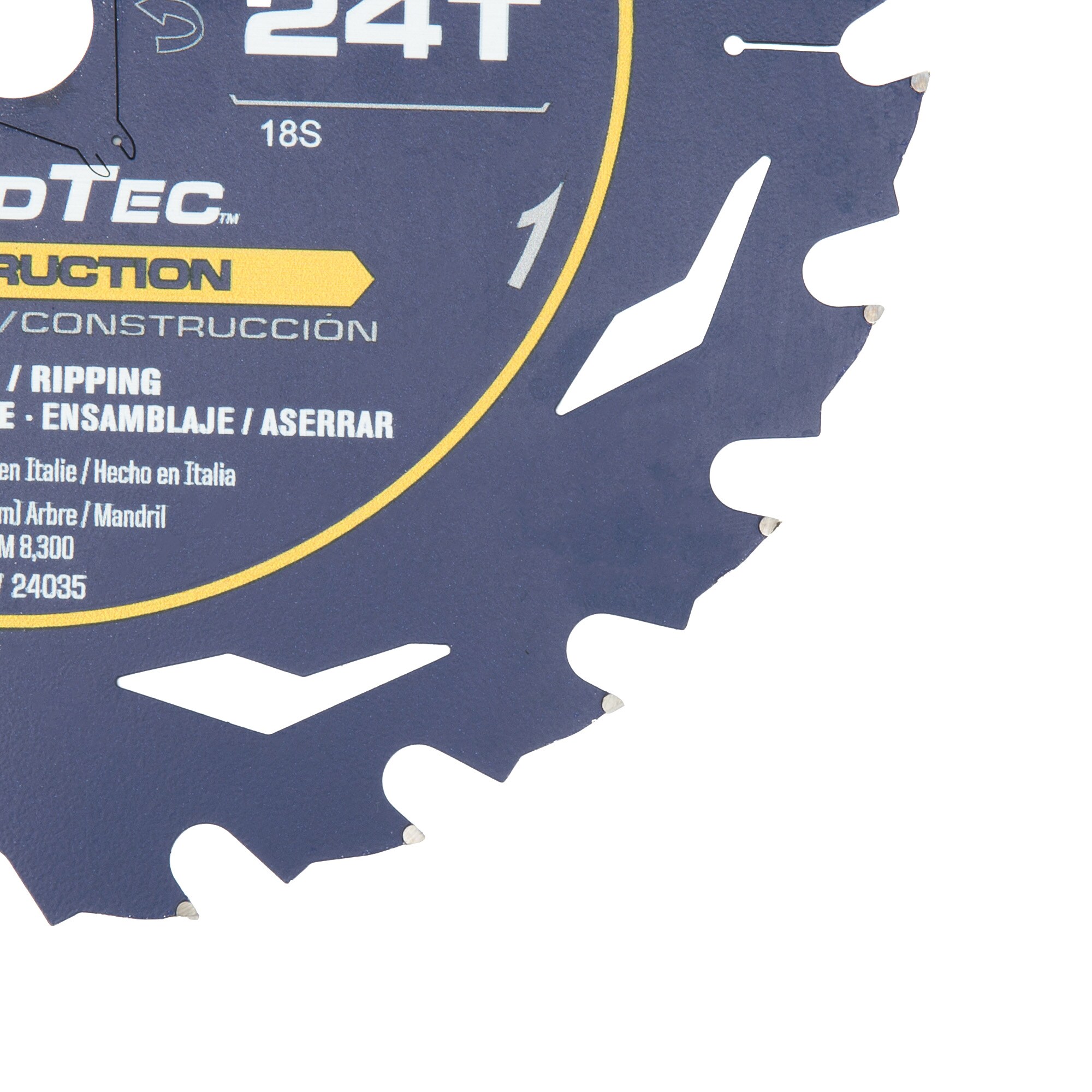 IRWIN 24035 Circular-Saw-Blades - View #4