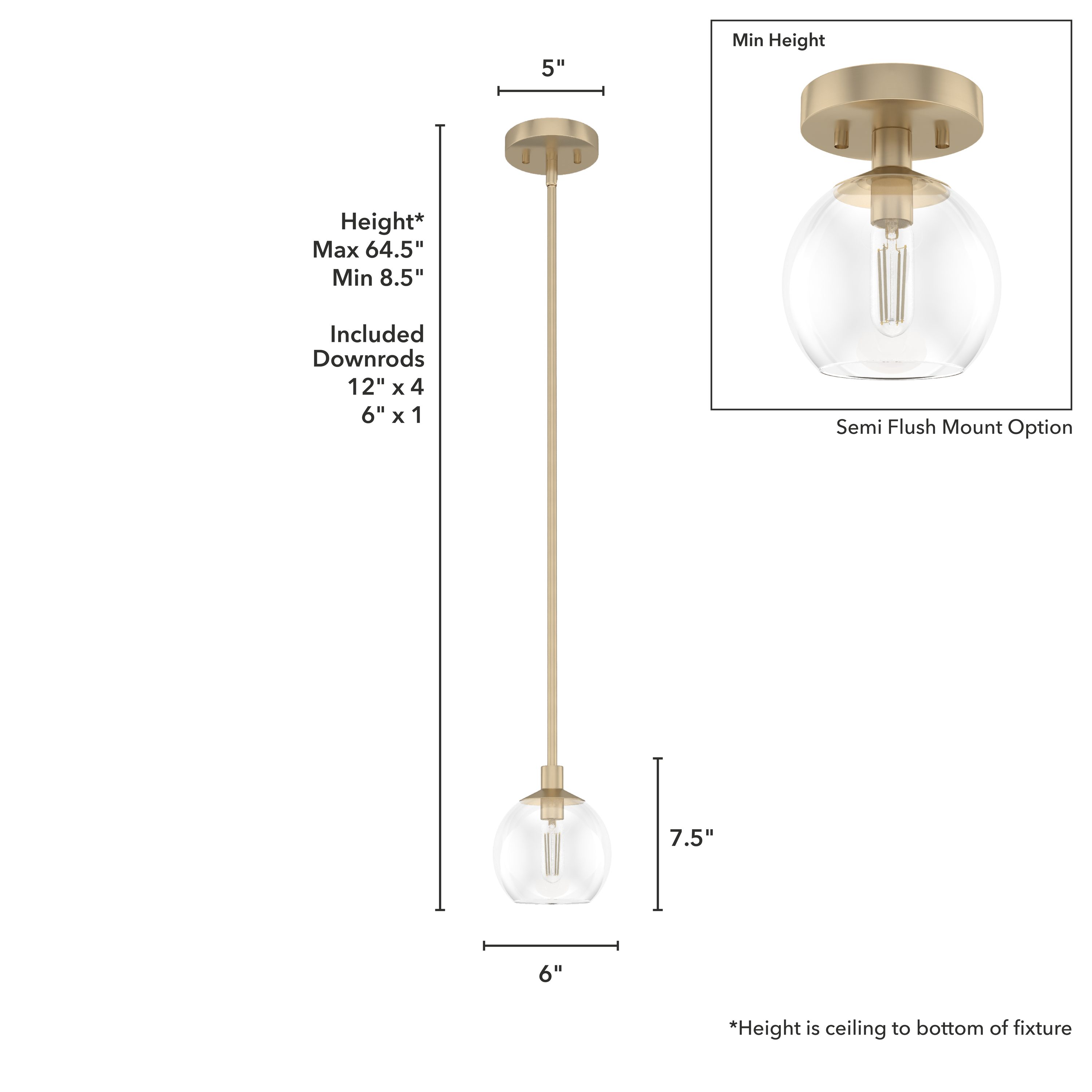 Hunter 19504 Pendant-Lights - View #5